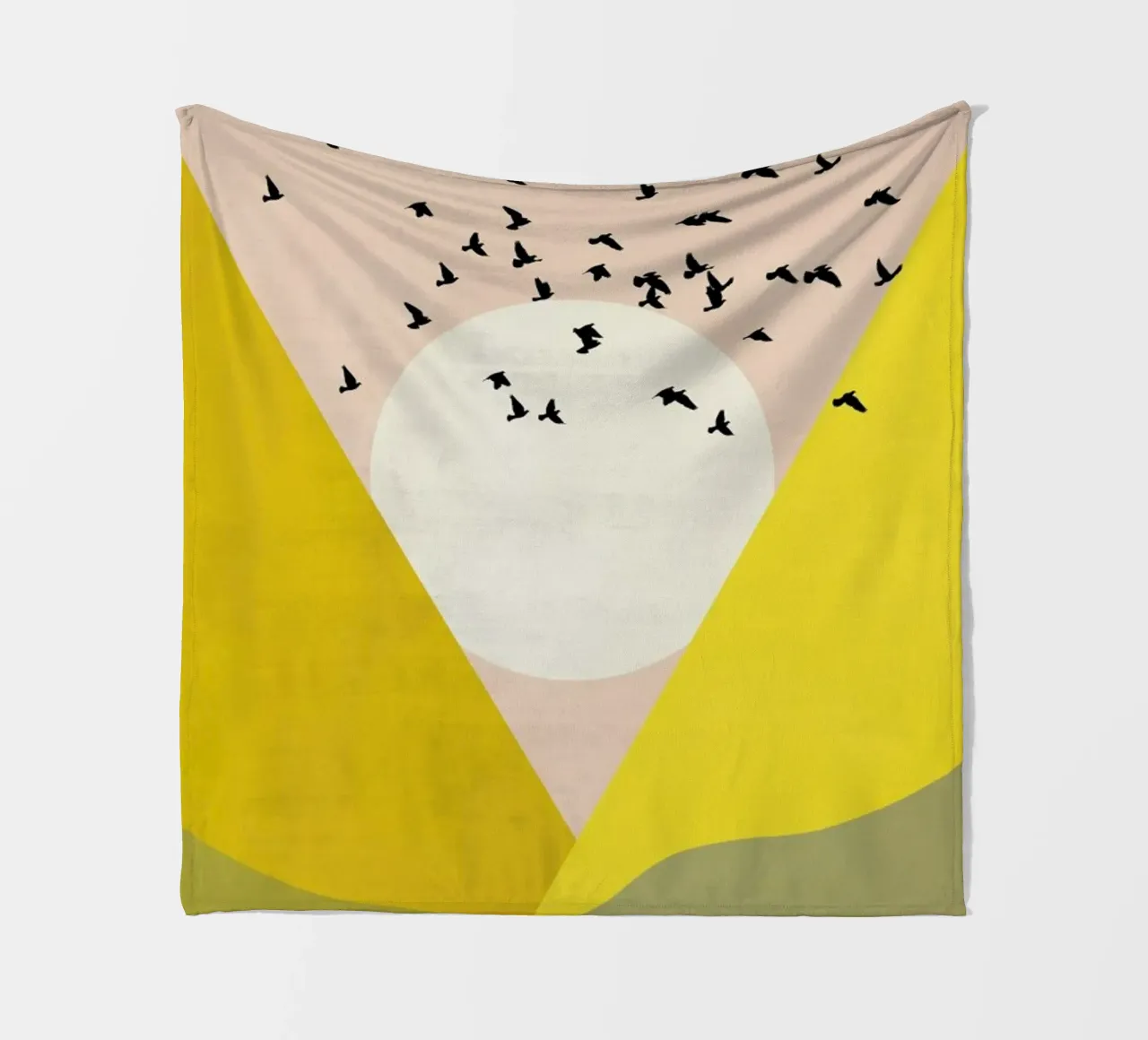 Sunflock coperta in pile da Pure