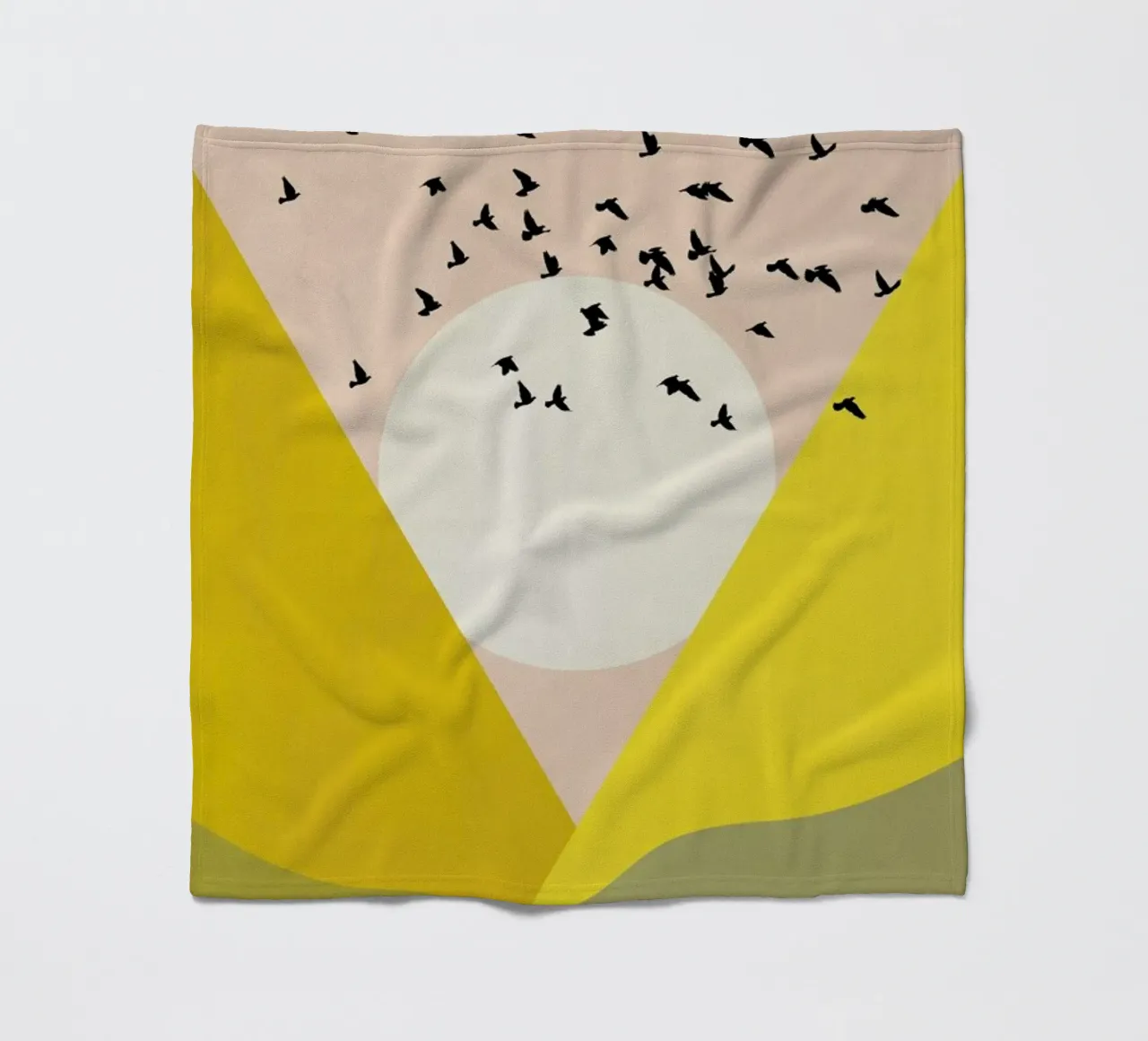 Sunflock coperta in pile da Pure