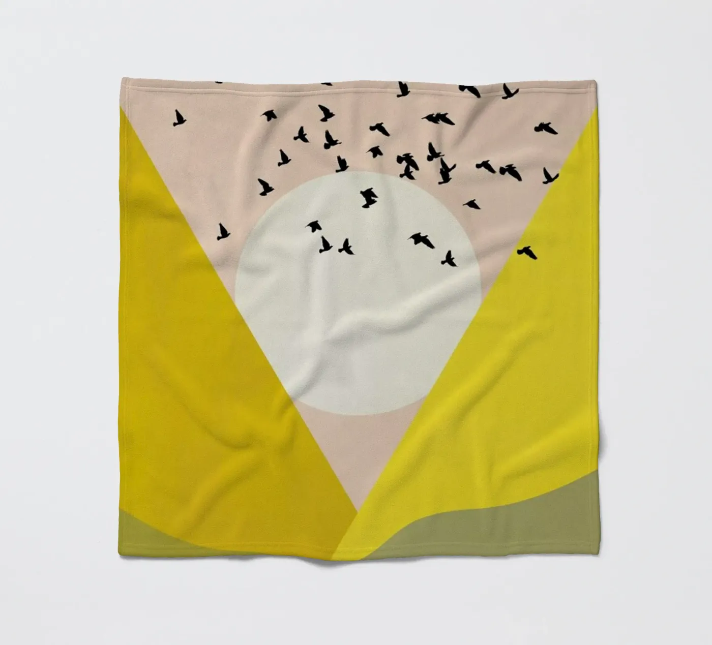 Sunflock Fleecedecke von Pure