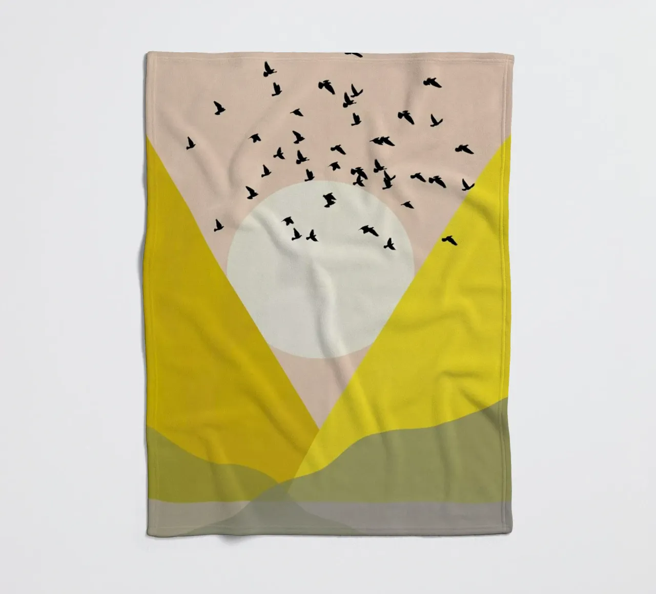 Sunflock coperta in pile da Pure