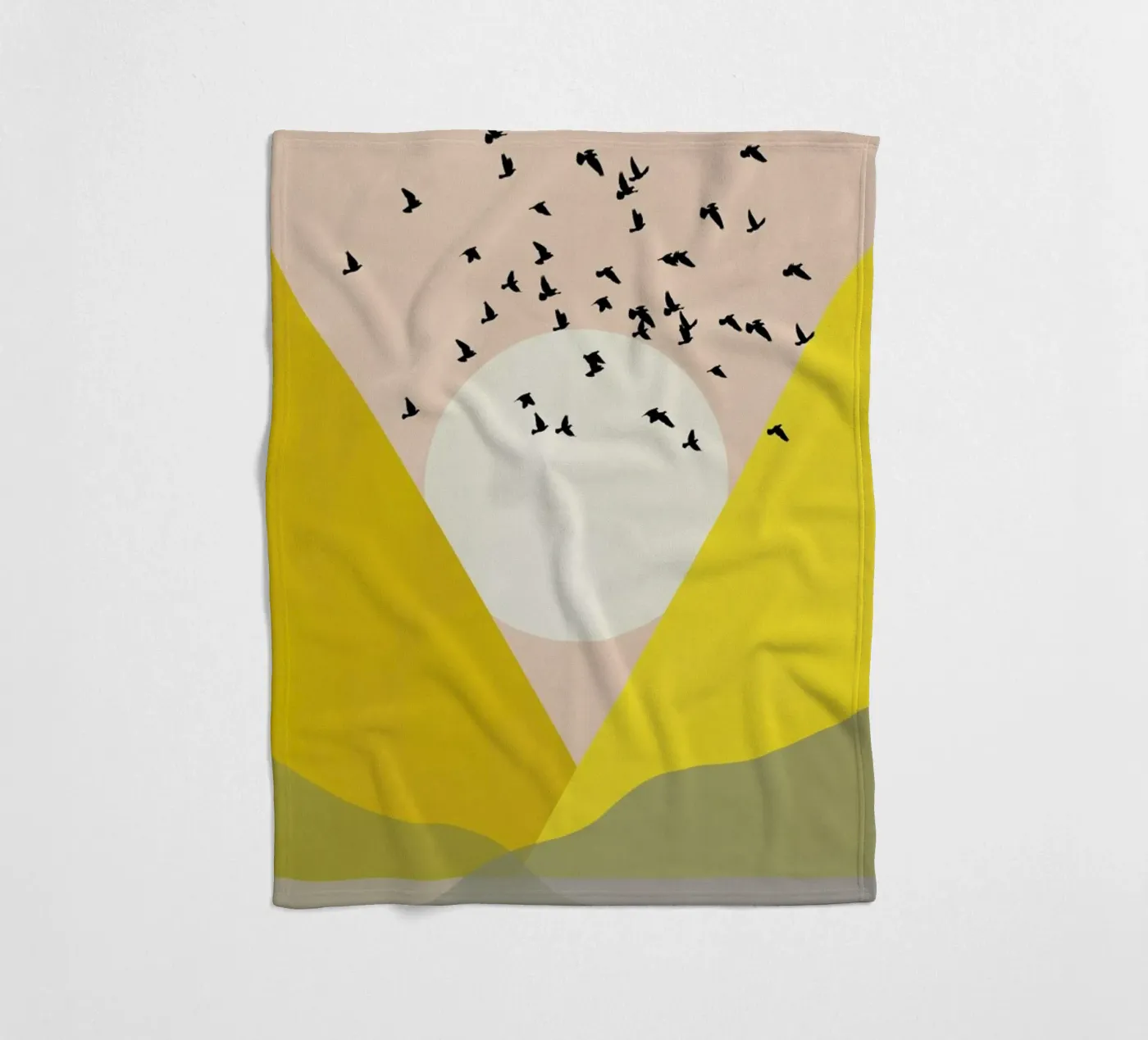 Sunflock Fleecedecke von Pure