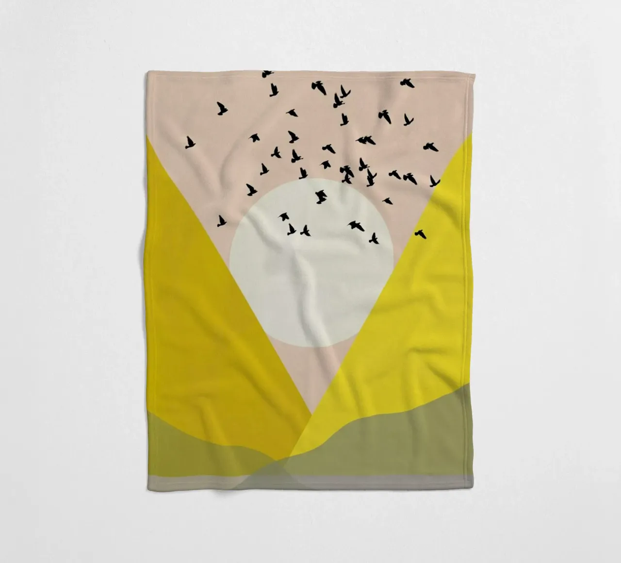 Sunflock coperta in pile da Pure