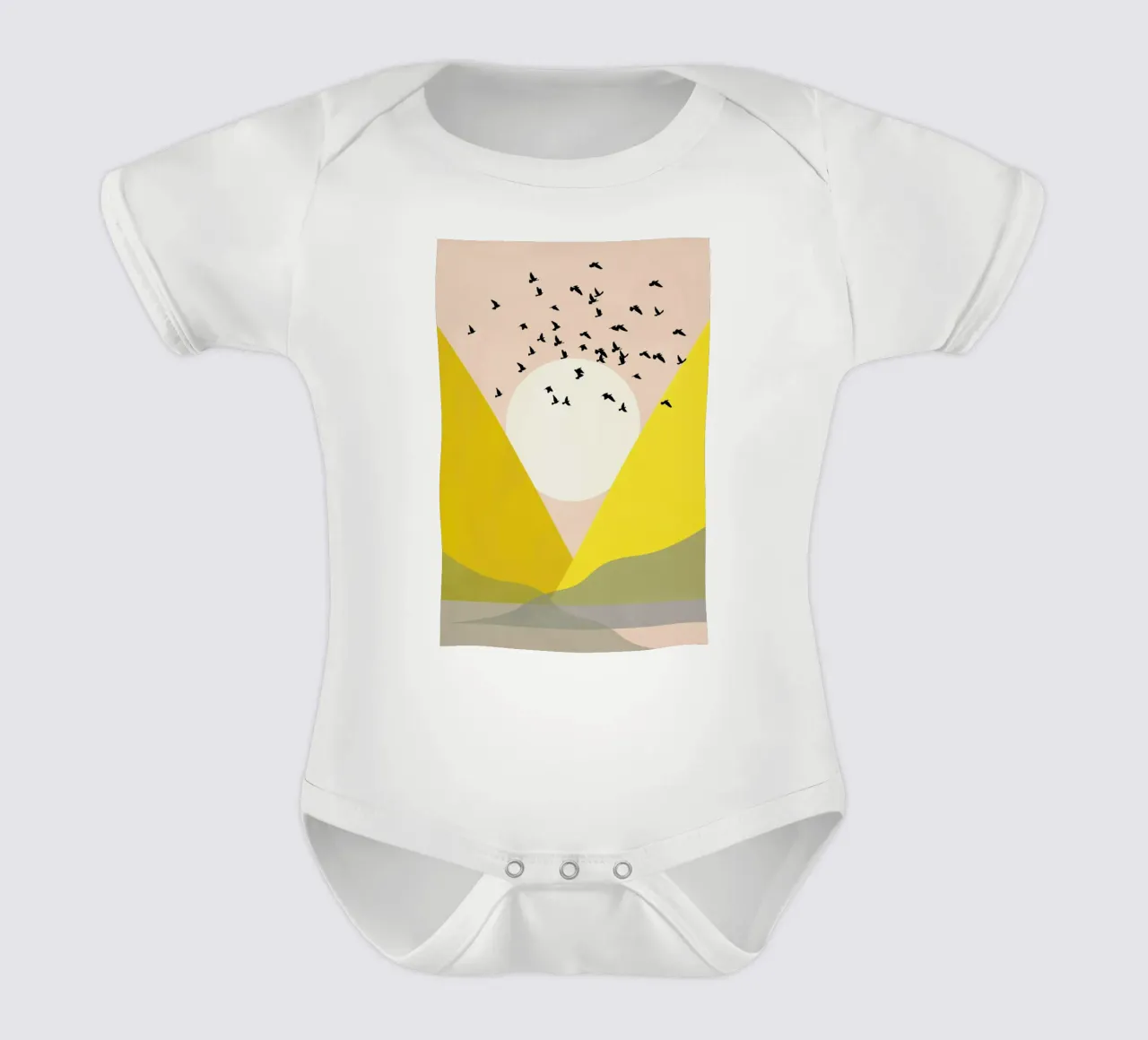 Sunflock body bébé de Pure