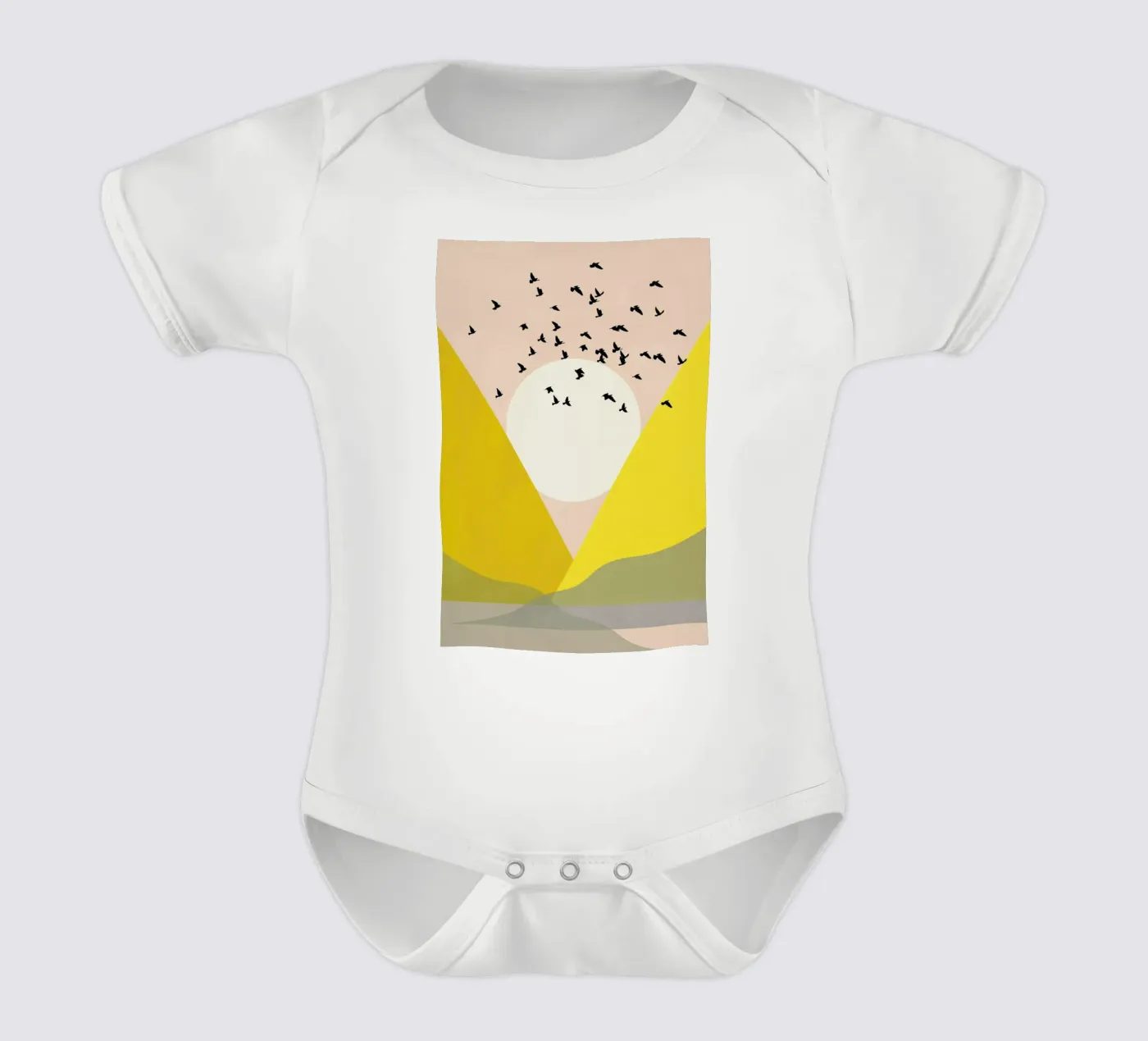 Sunflock body bébé de Pure