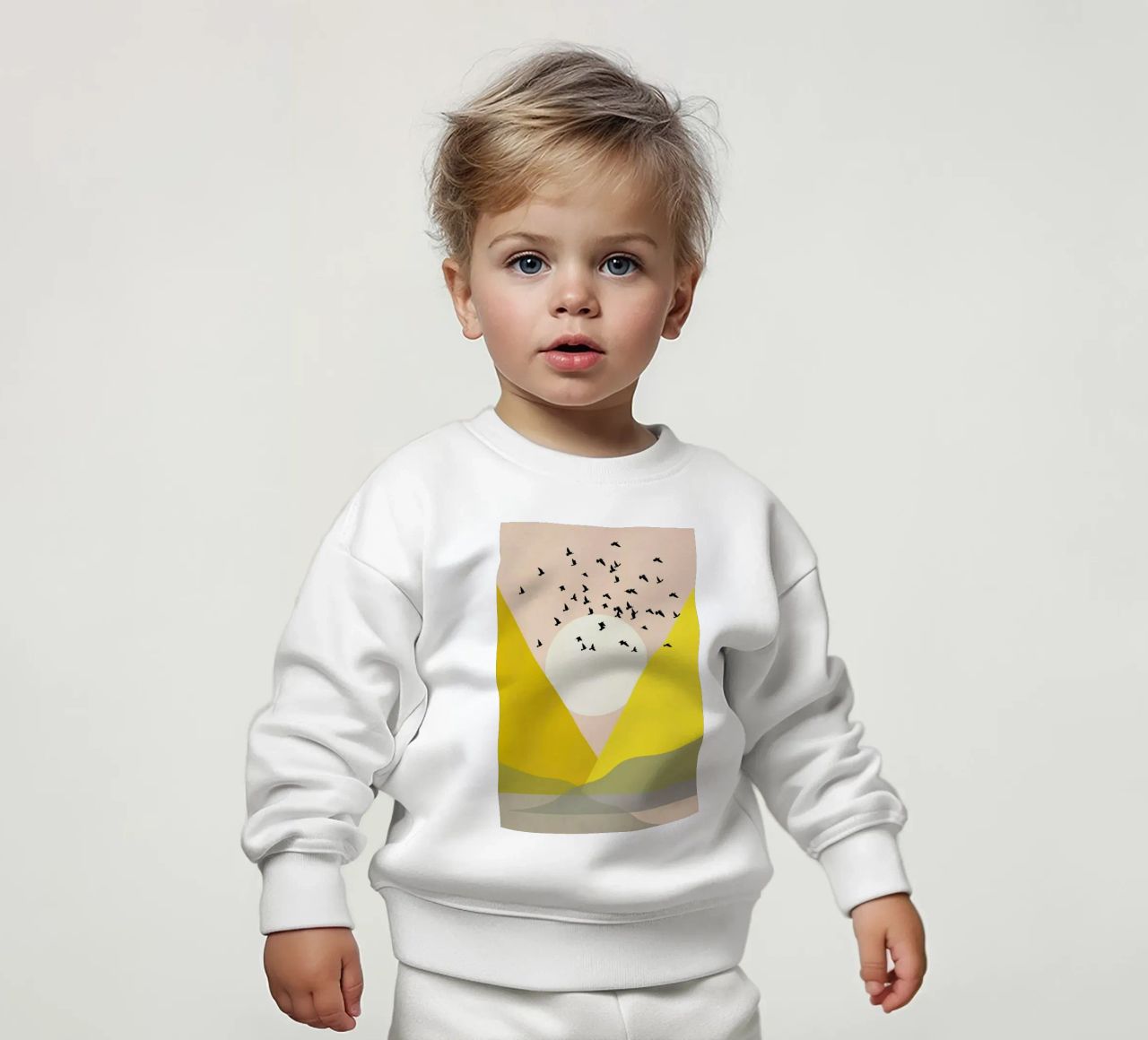 Sunflock sudadera de bebé de Pure