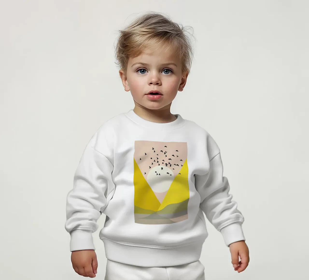 Sunflock felpa neonato da Pure