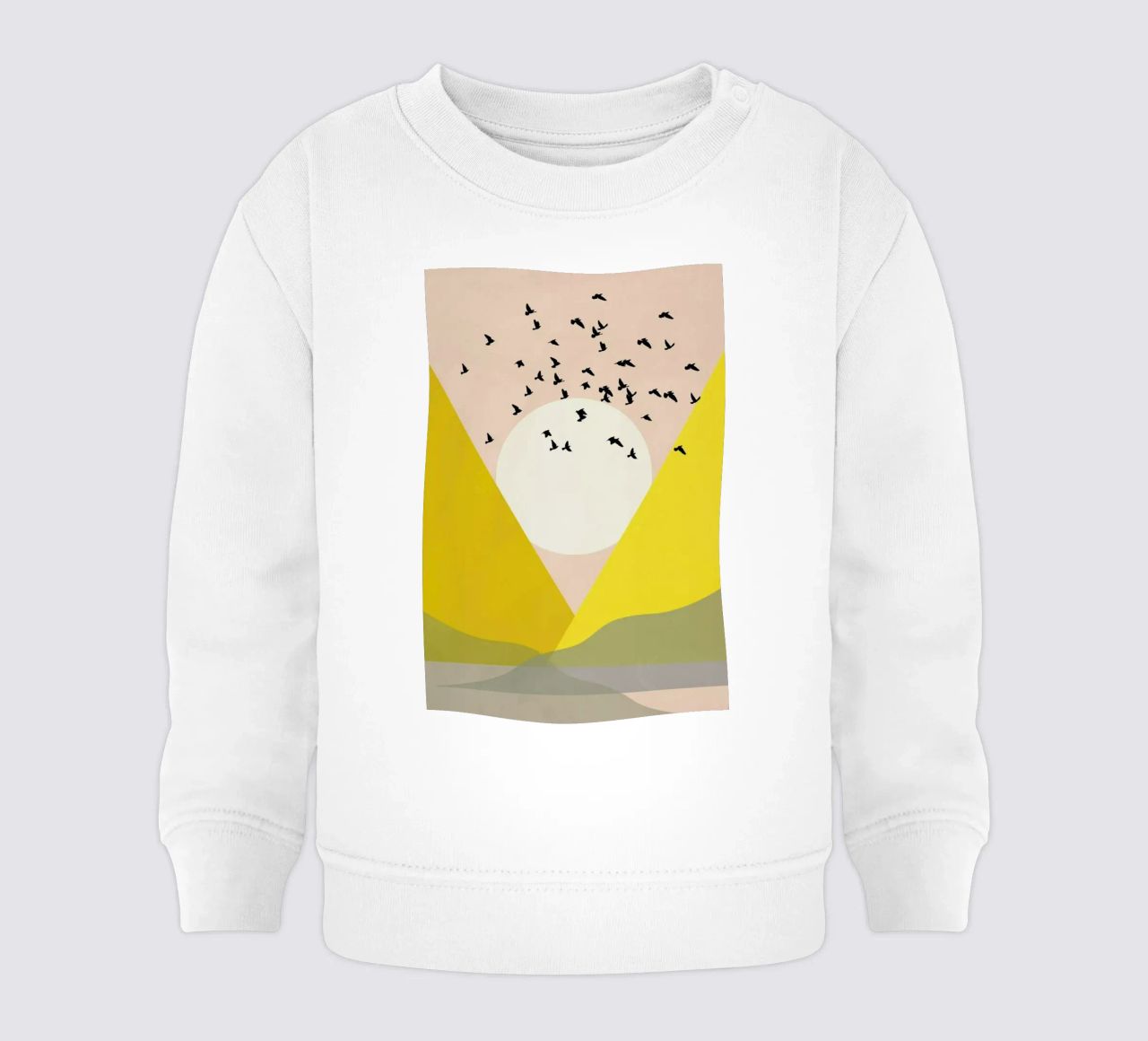 Sunflock sudadera de bebé de Pure