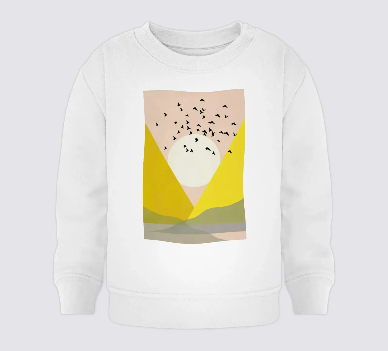 Sunflock felpa neonato da Pure