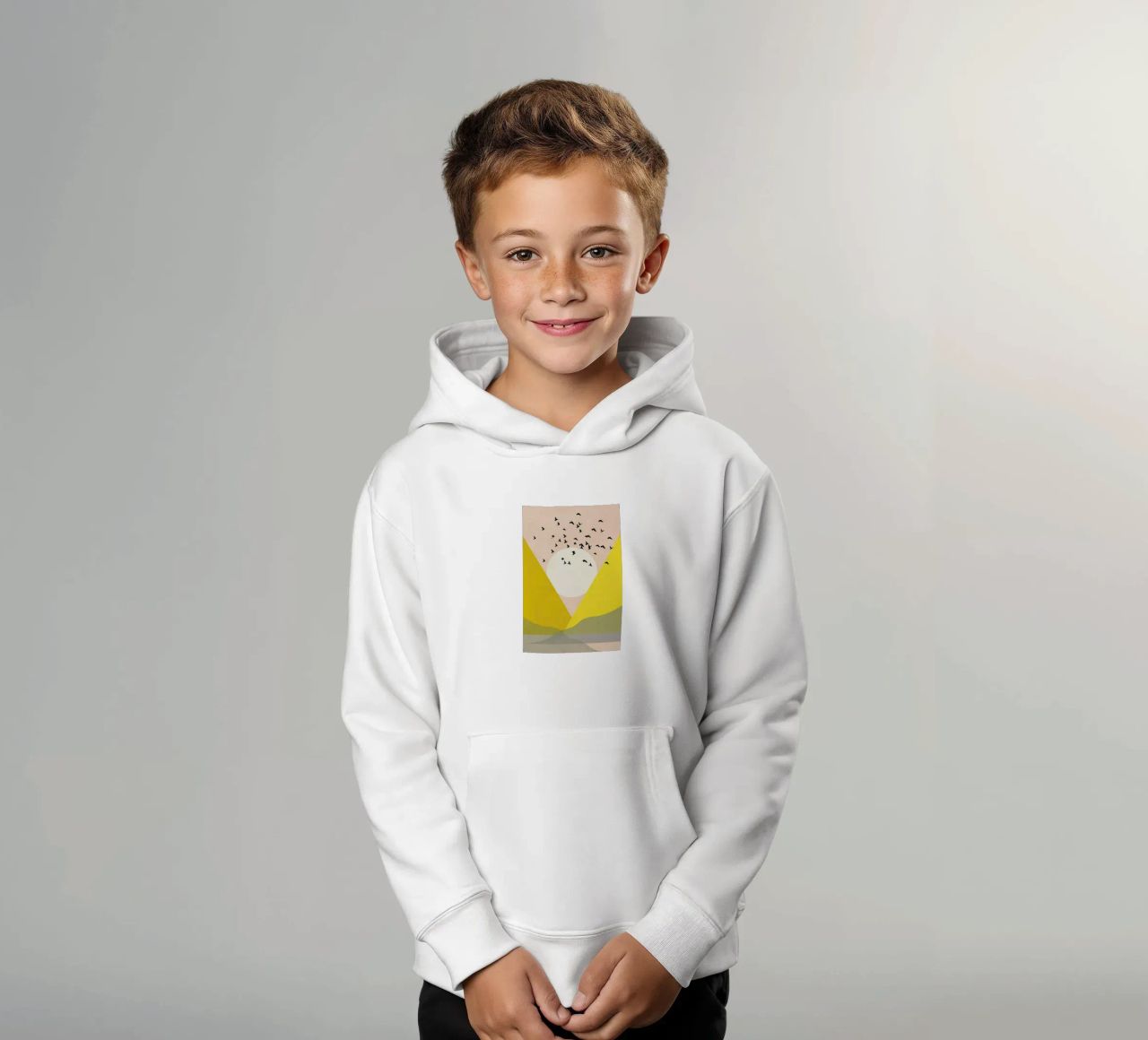 Sunflock sudadera con capucha para niño de Pure
