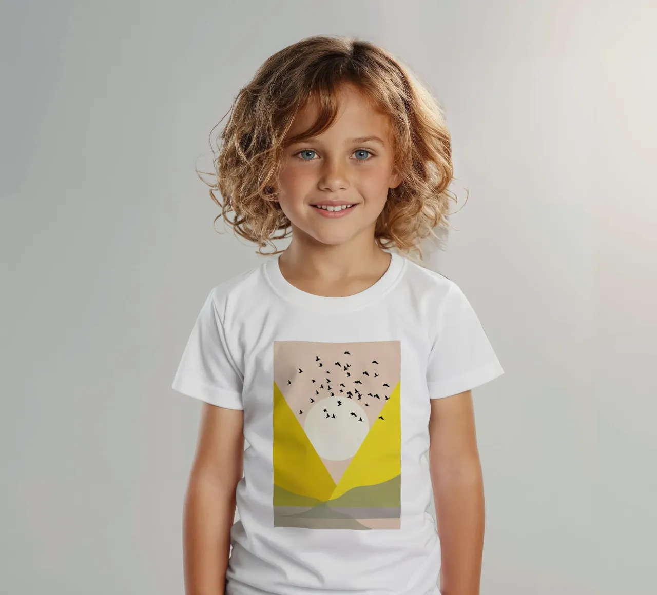 Sunflock t-shirt bambini da Pure