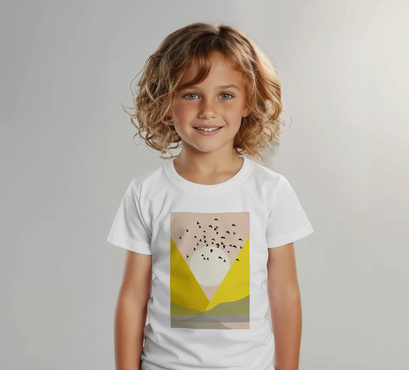 Sunflock t-shirt bambini da Pure
