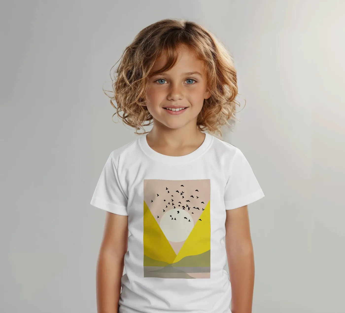 Sunflock kinder t-shirt van Pure