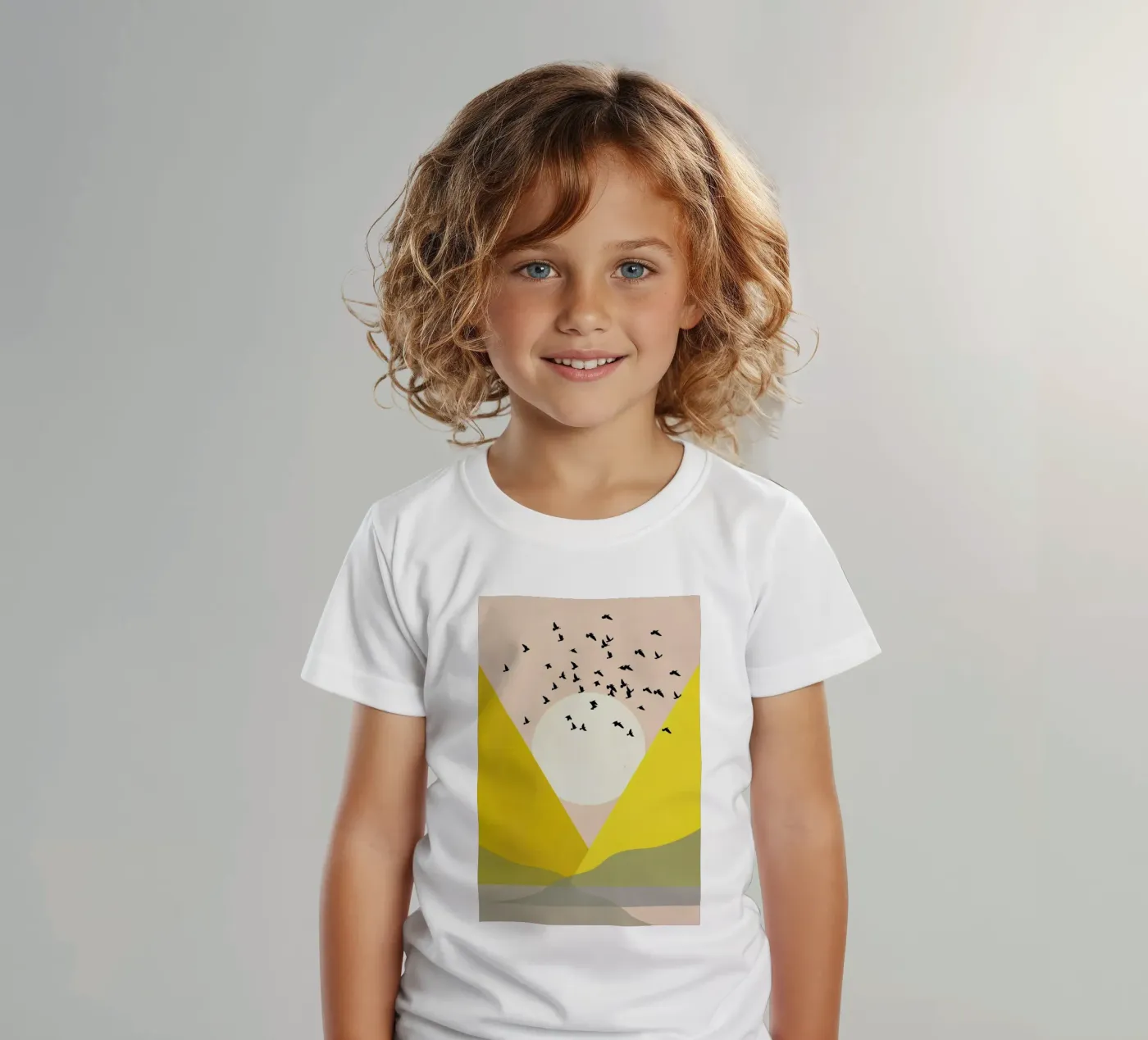Sunflock t-shirt bambini da Pure
