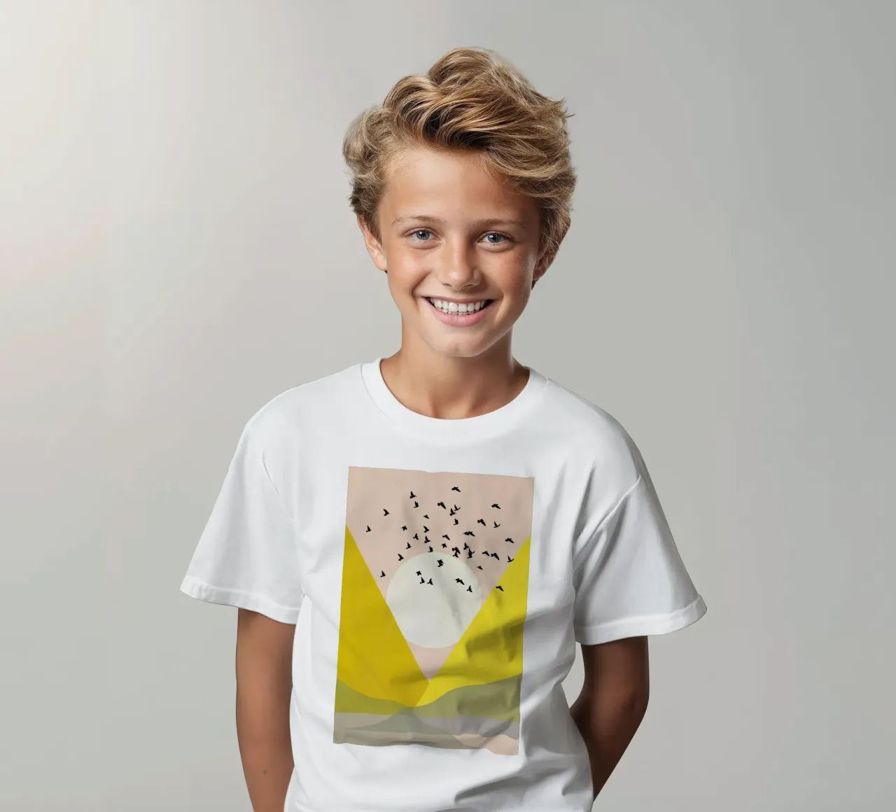 Sunflock t-shirt bambini da Pure