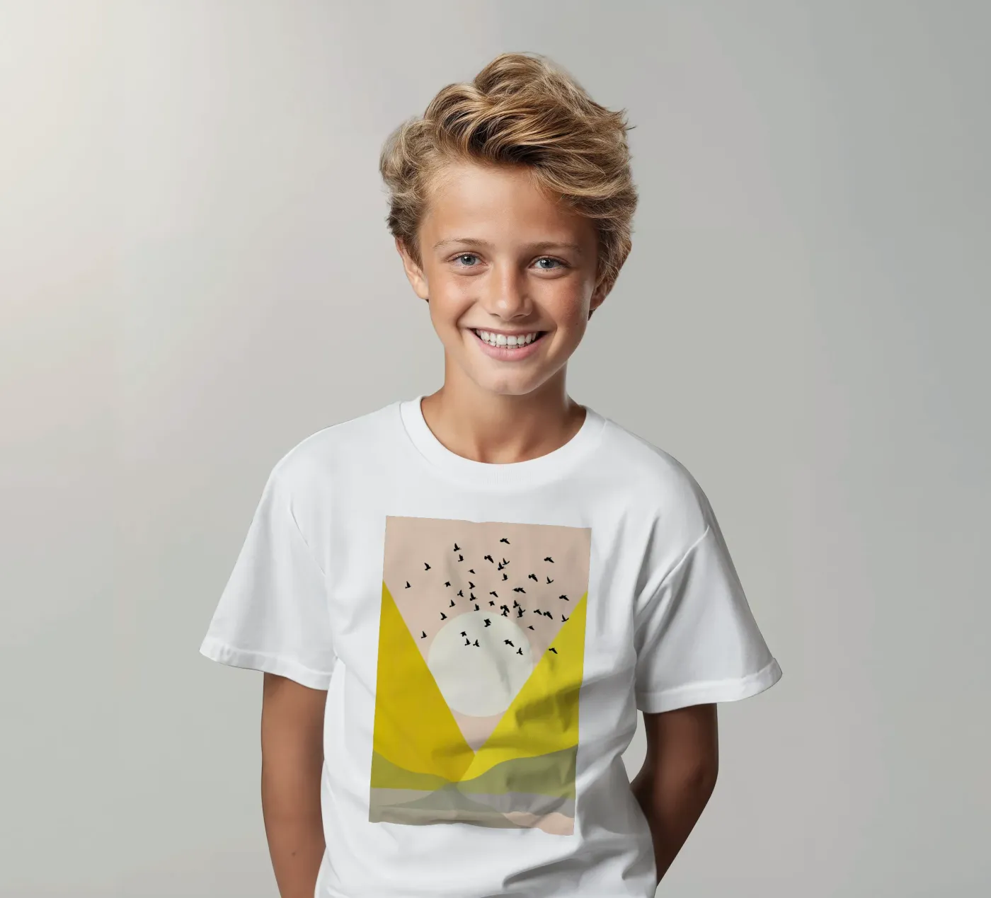 Sunflock t-shirt bambini da Pure