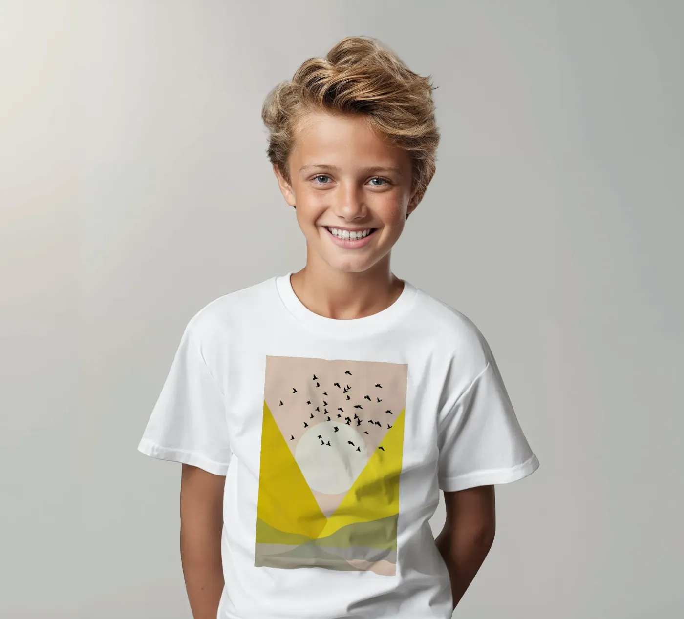 Sunflock kinder t-shirt van Pure