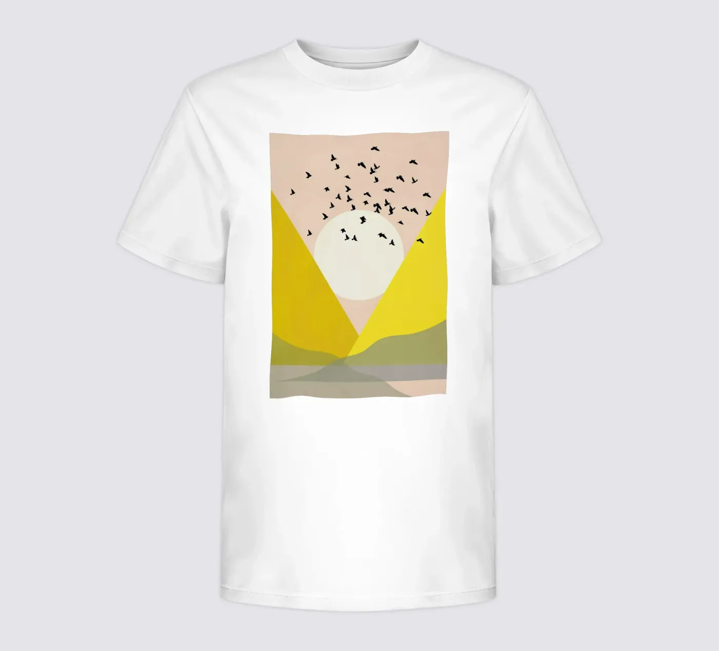 Sunflock kinder t-shirt van Pure