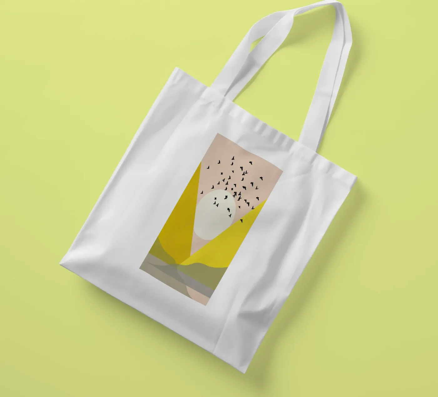 Sunflock tote bag by Pure