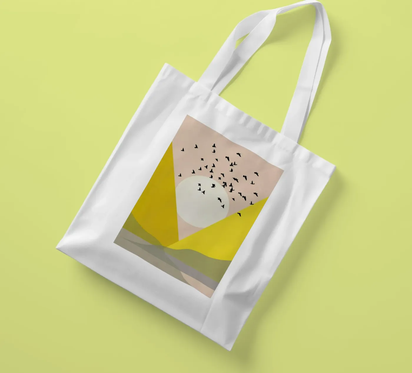 Sunflock tote bag by Pure