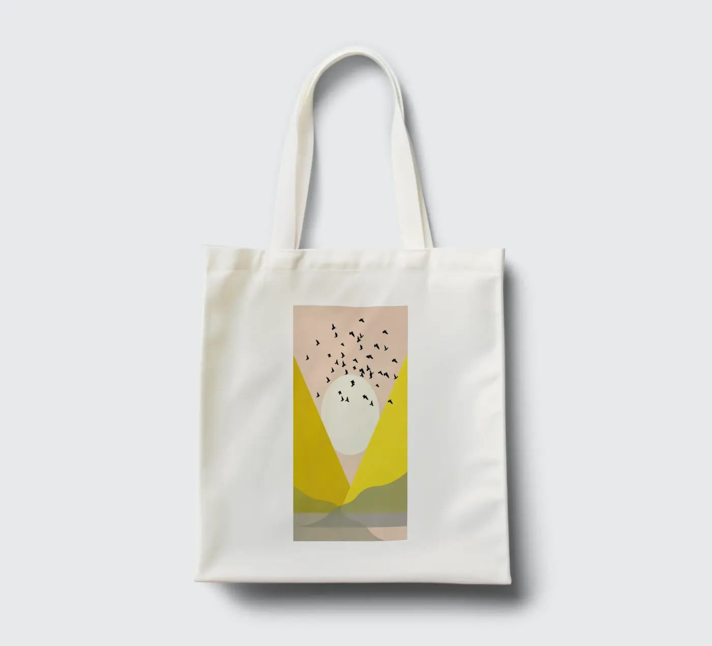 Sunflock tote bag by Pure