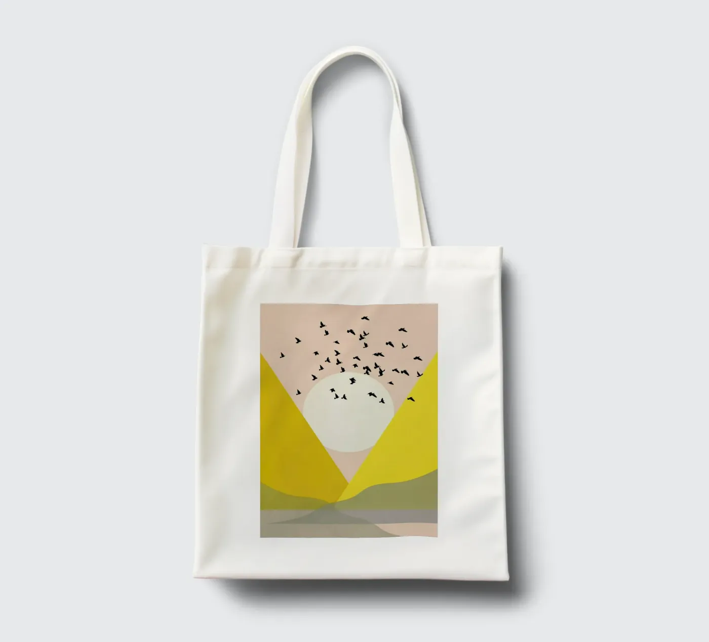 Sunflock tote bag by Pure