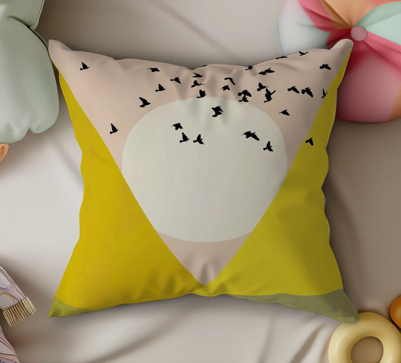 Sunflock cuscino da Pure