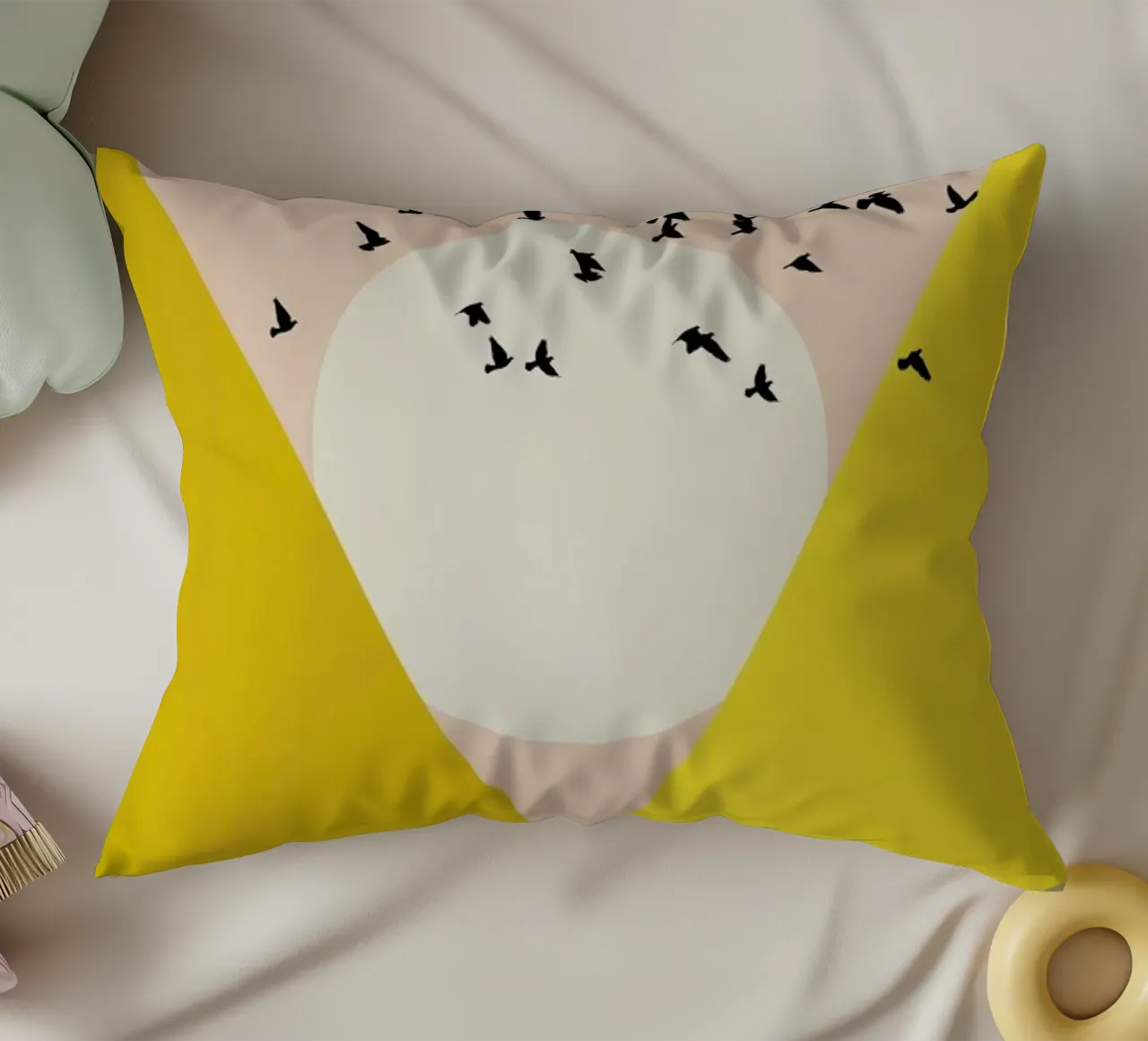 Sunflock cuscino da Pure