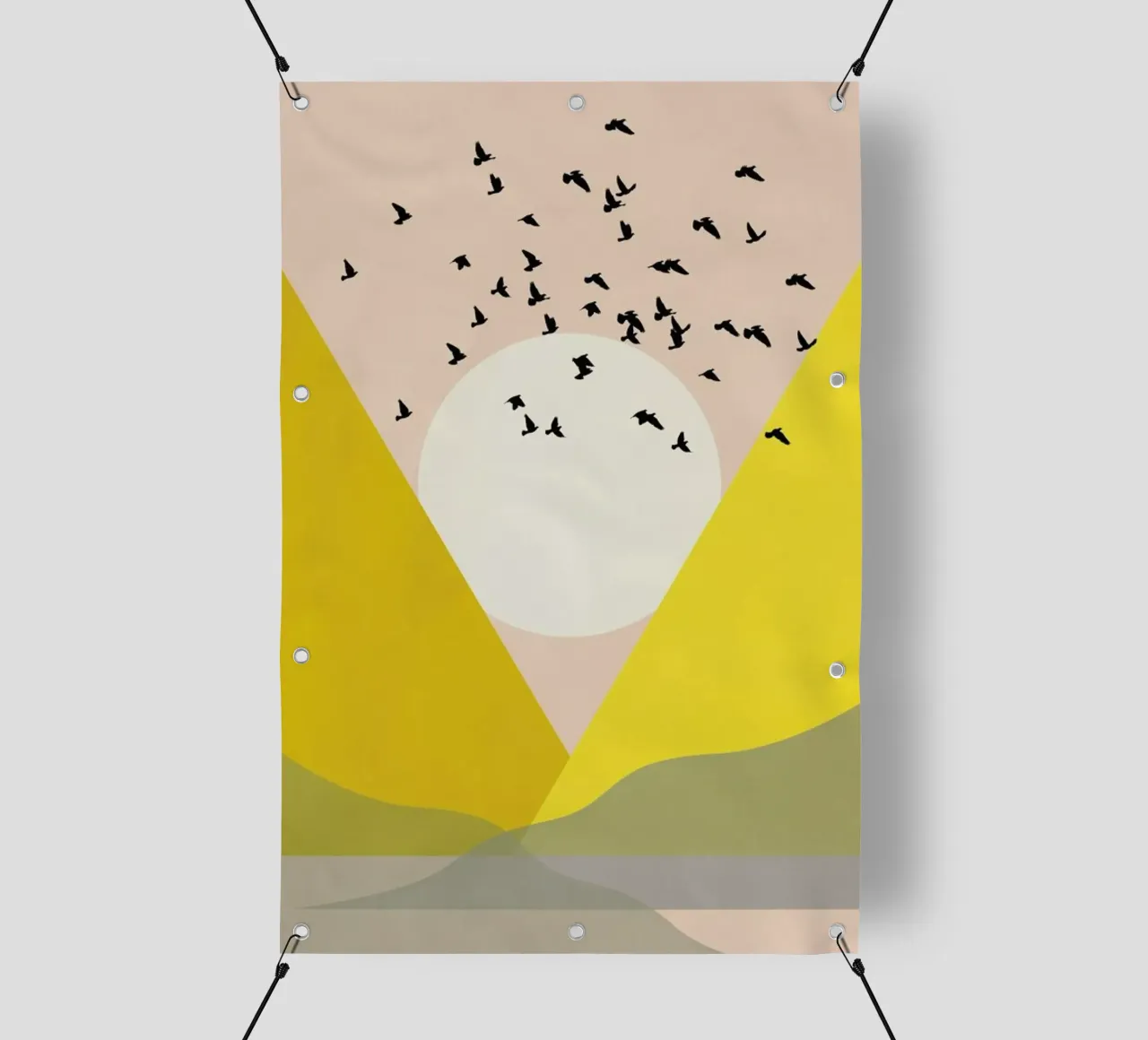 Sunflock pvc cover by Pure