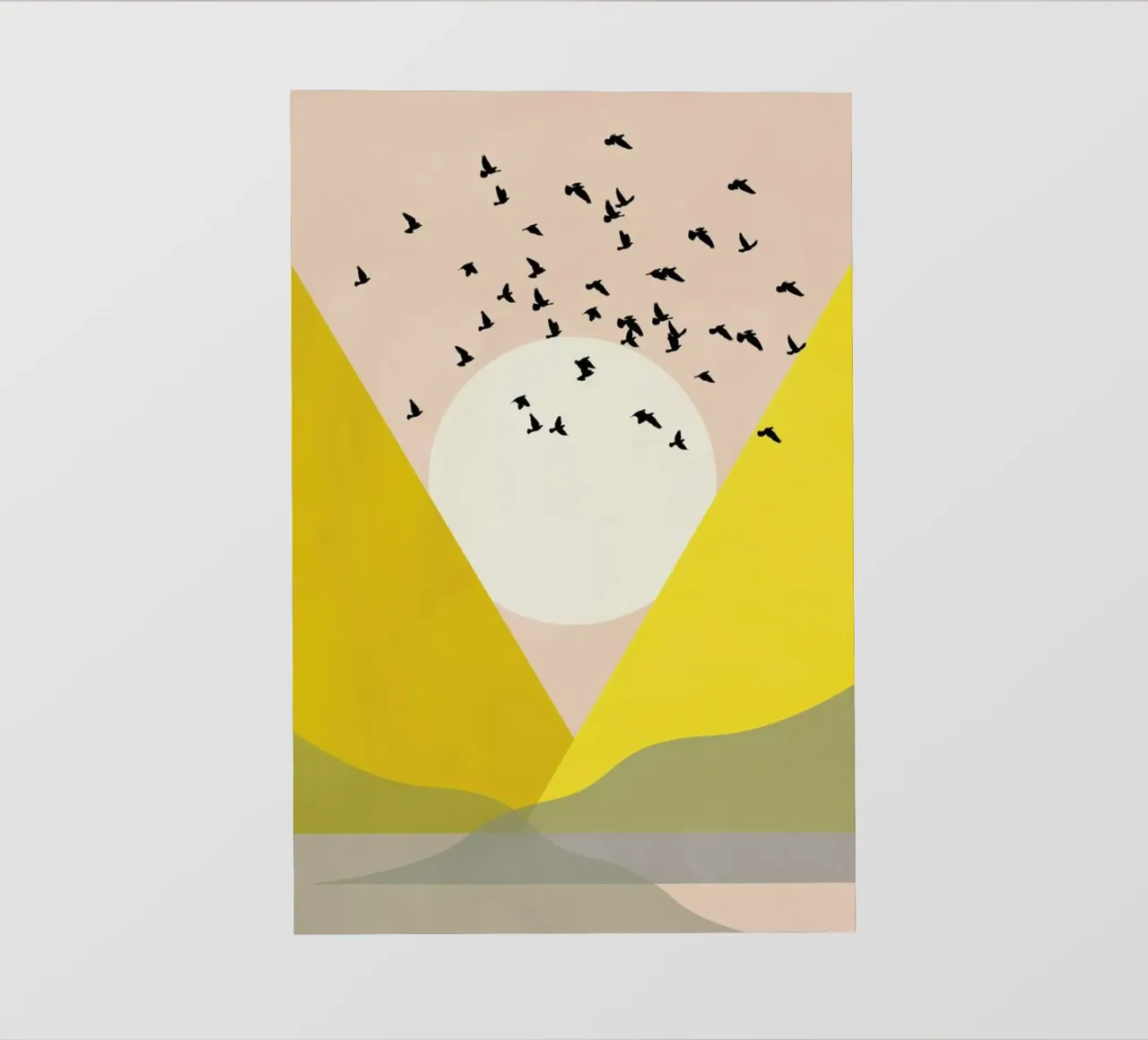 Sunflock lonas publicitarias de Pure