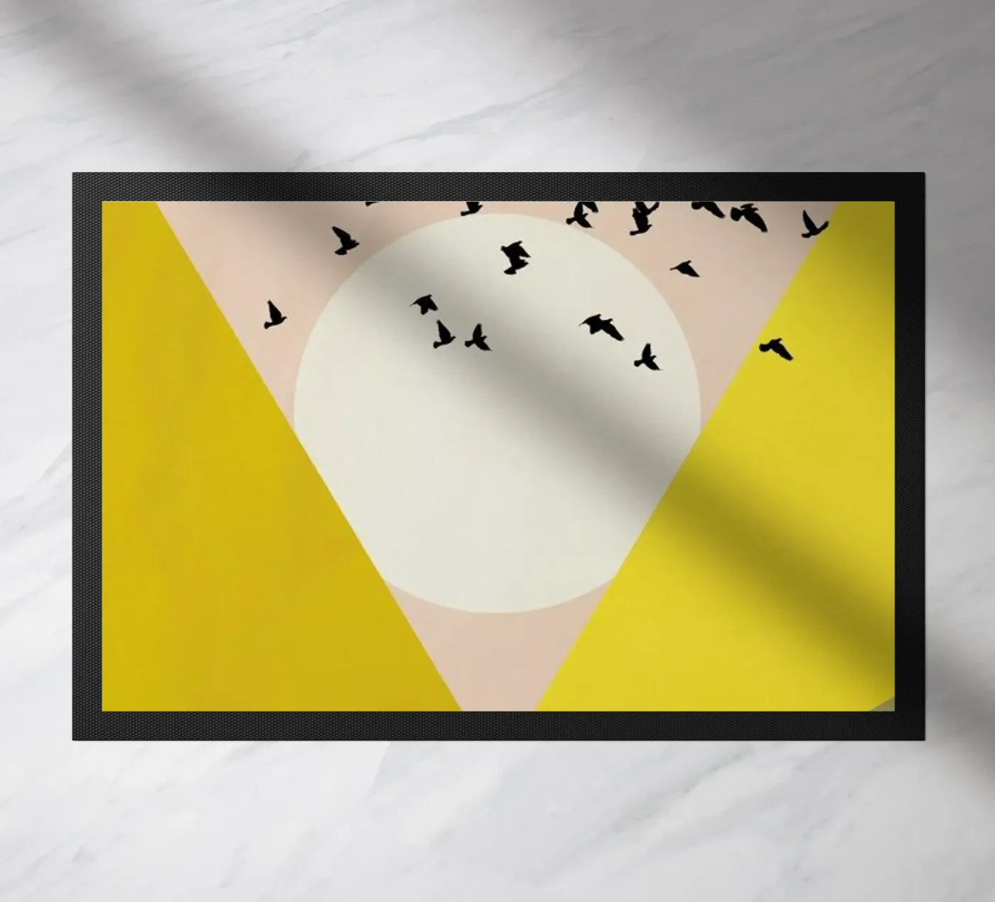 Sunflock deurmat van Pure