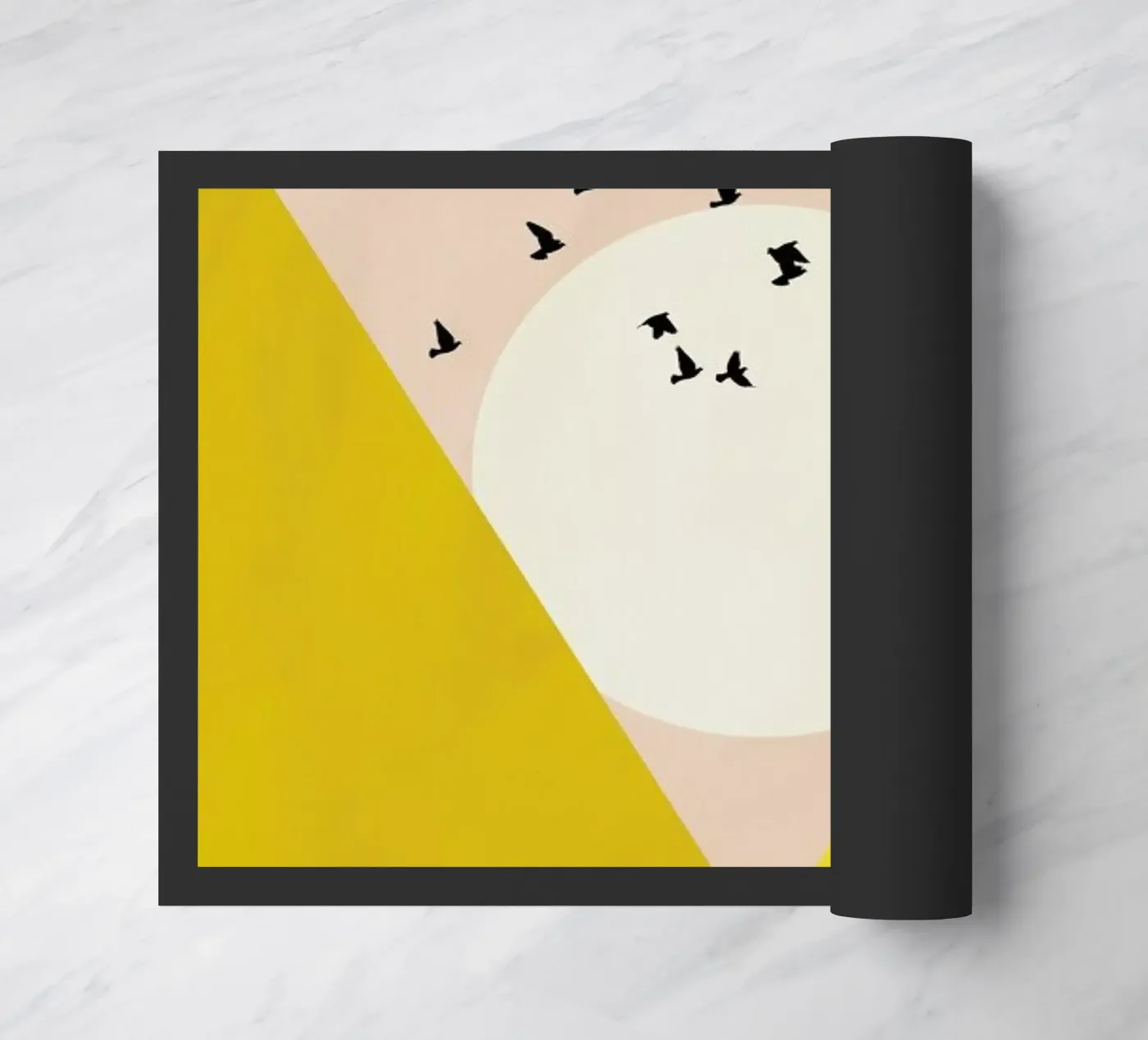 Sunflock deurmat van Pure