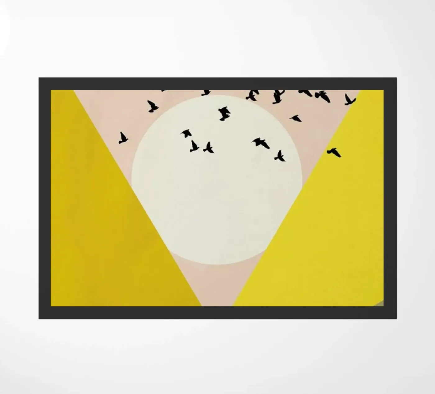 Sunflock deurmat van Pure