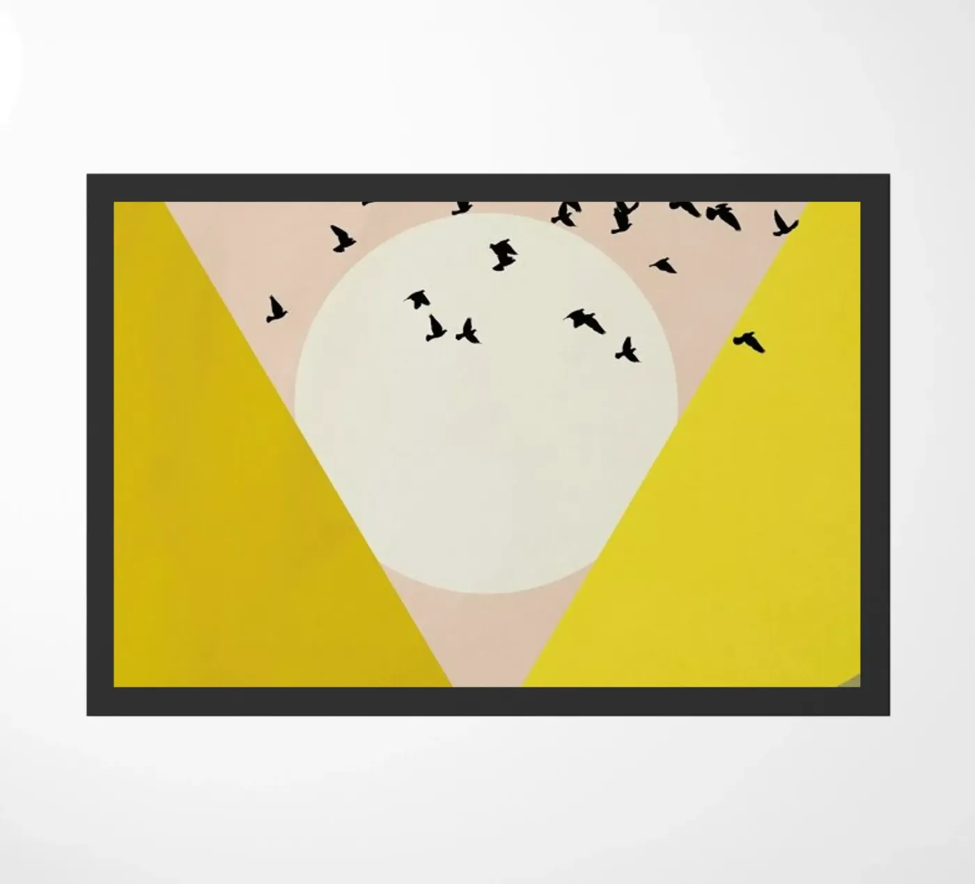 Sunflock deurmat van Pure