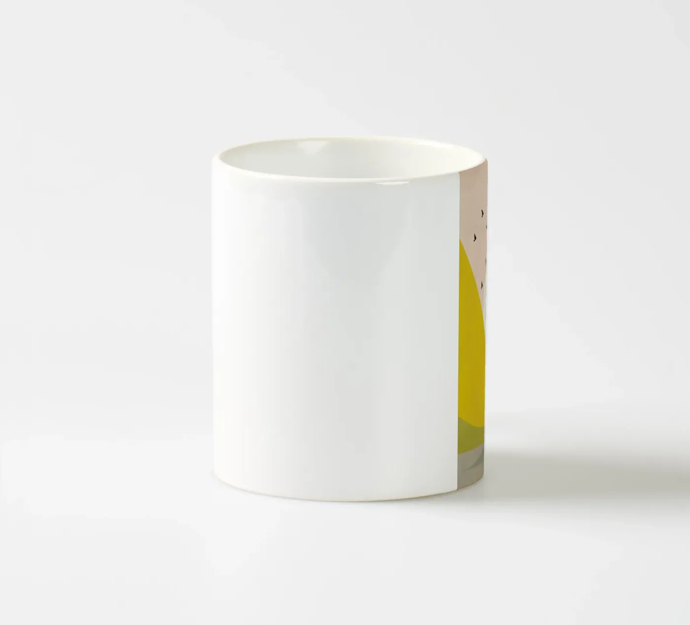 Sunflock ceramic mug by Pure