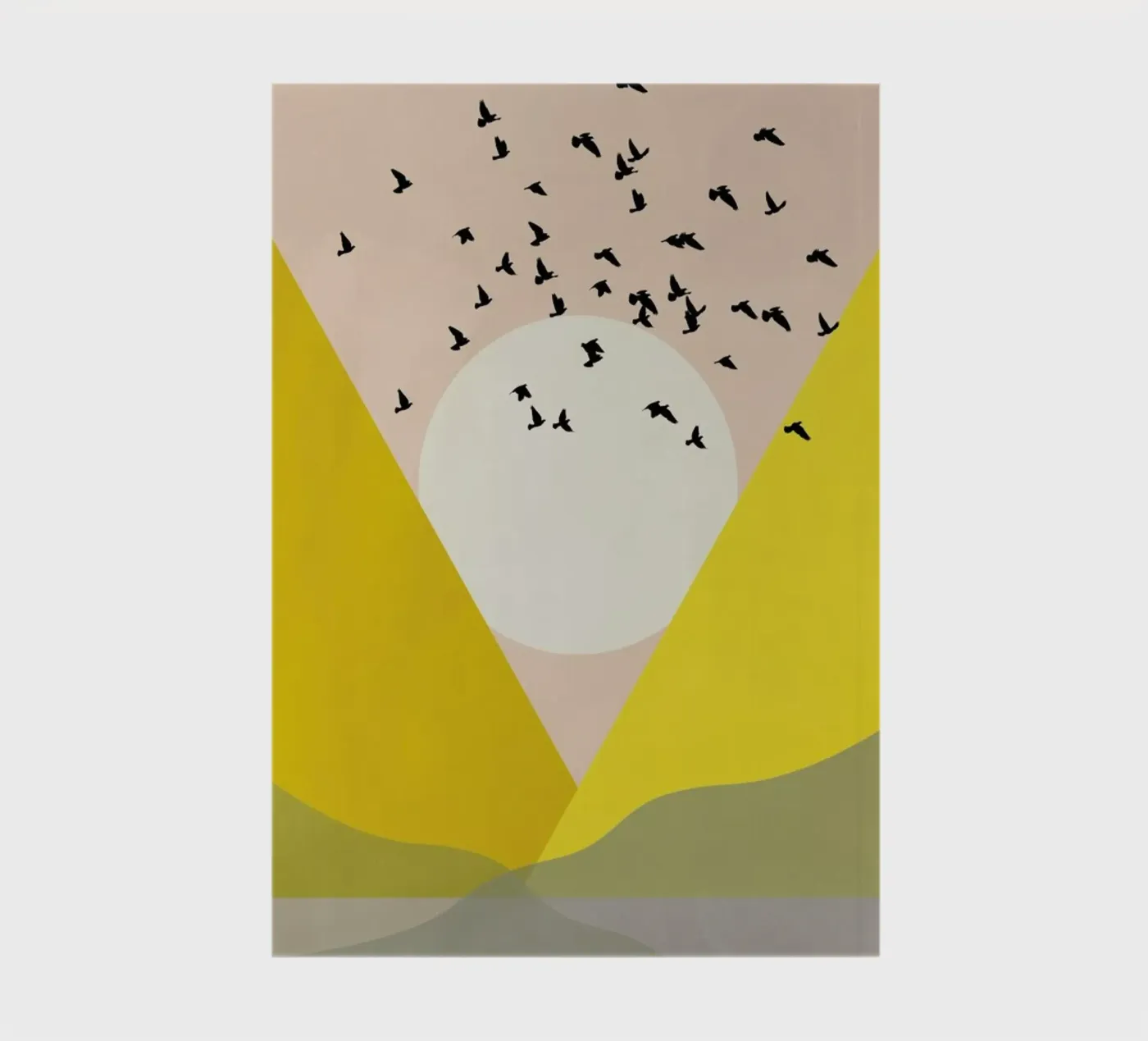 Sunflock notebook by Pure