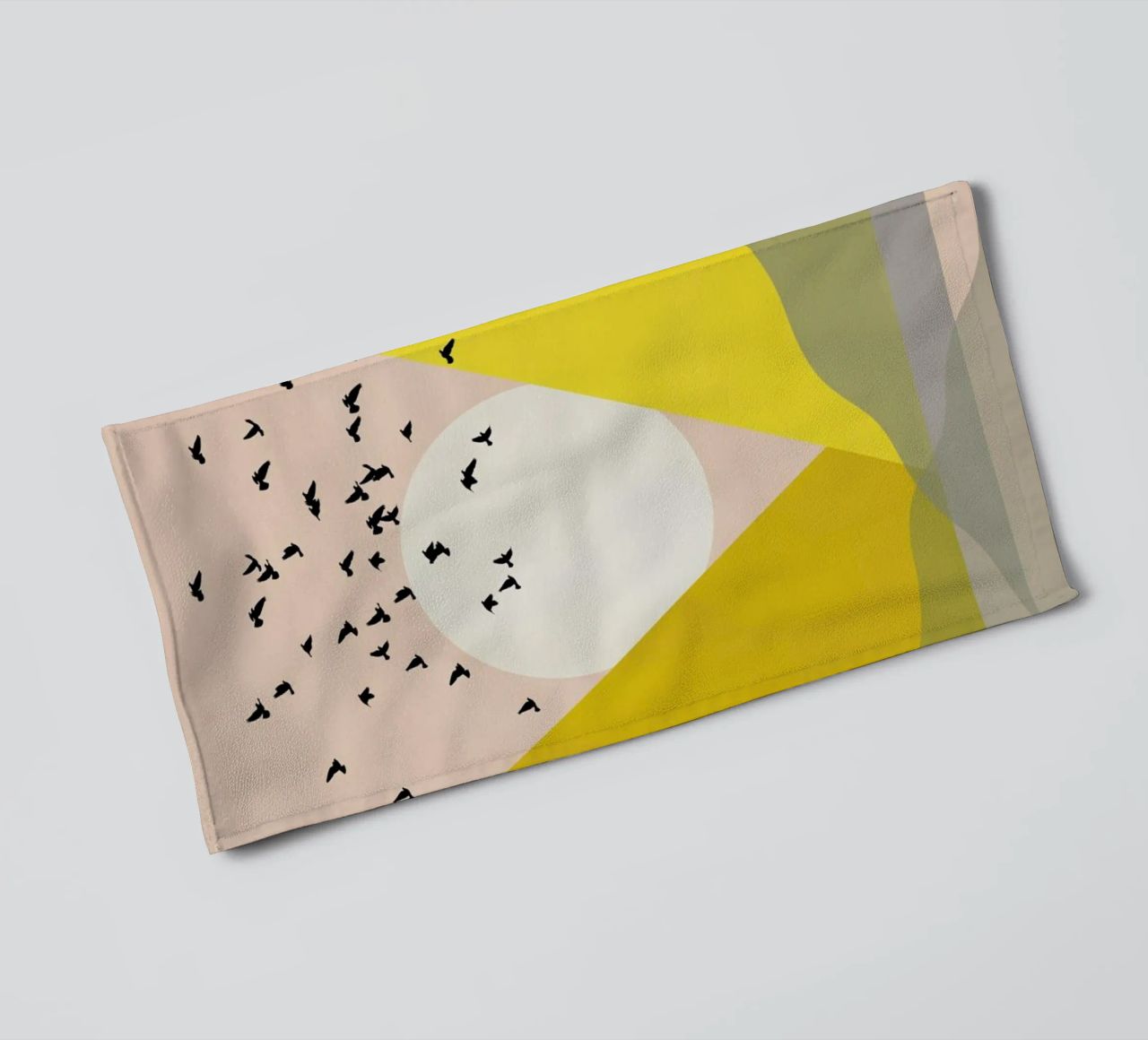 Sunflock towel by Pure