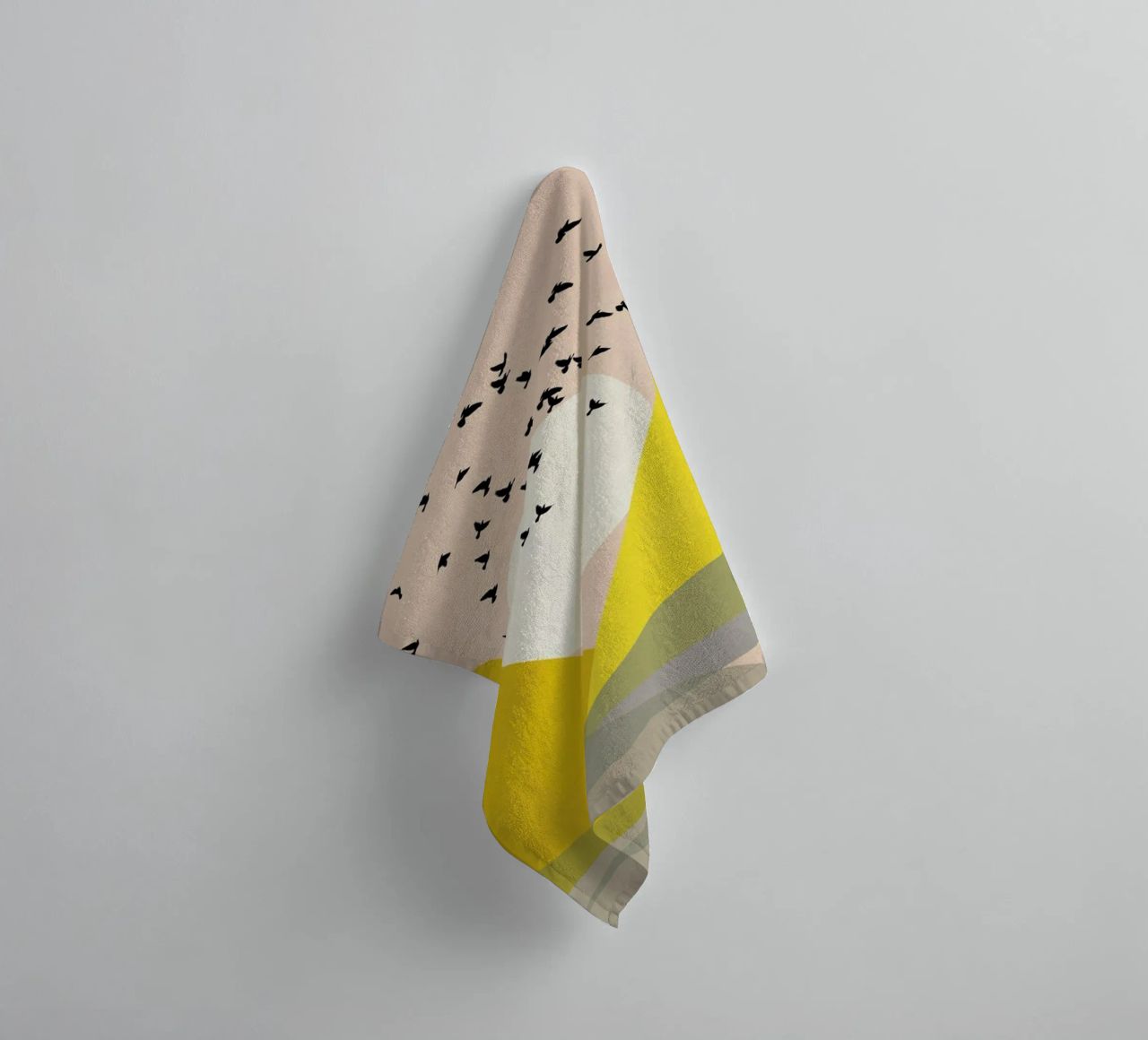 Sunflock towel by Pure