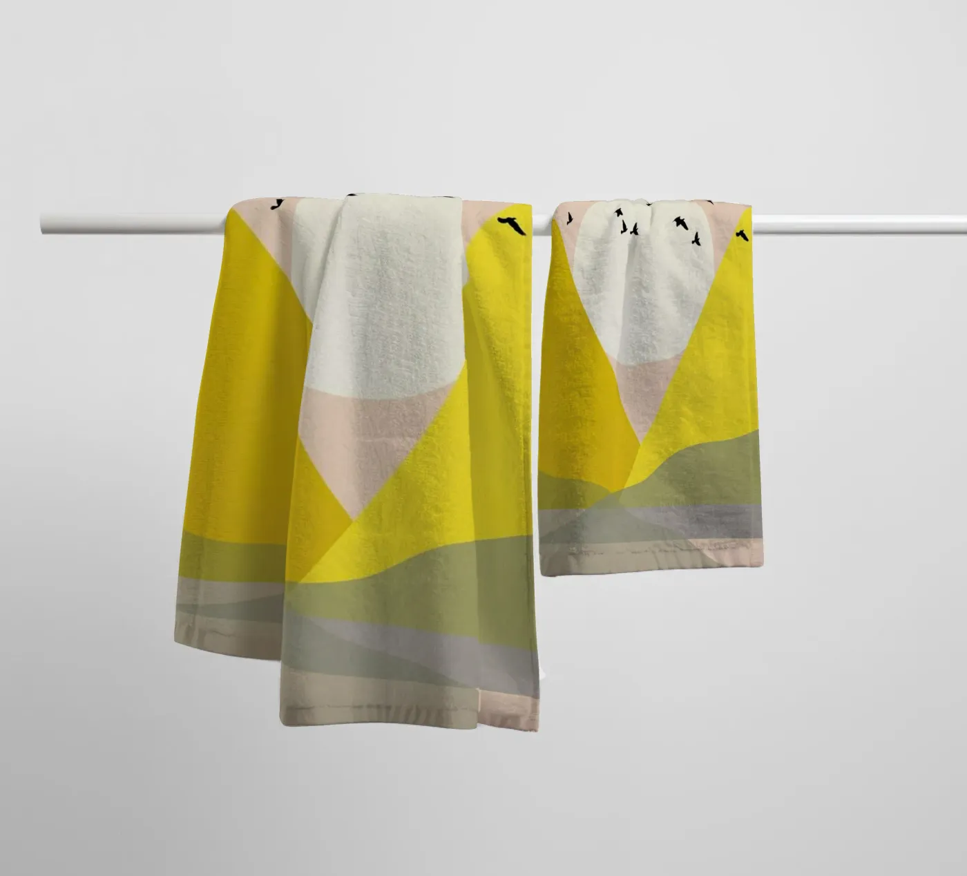 Sunflock towel by Pure