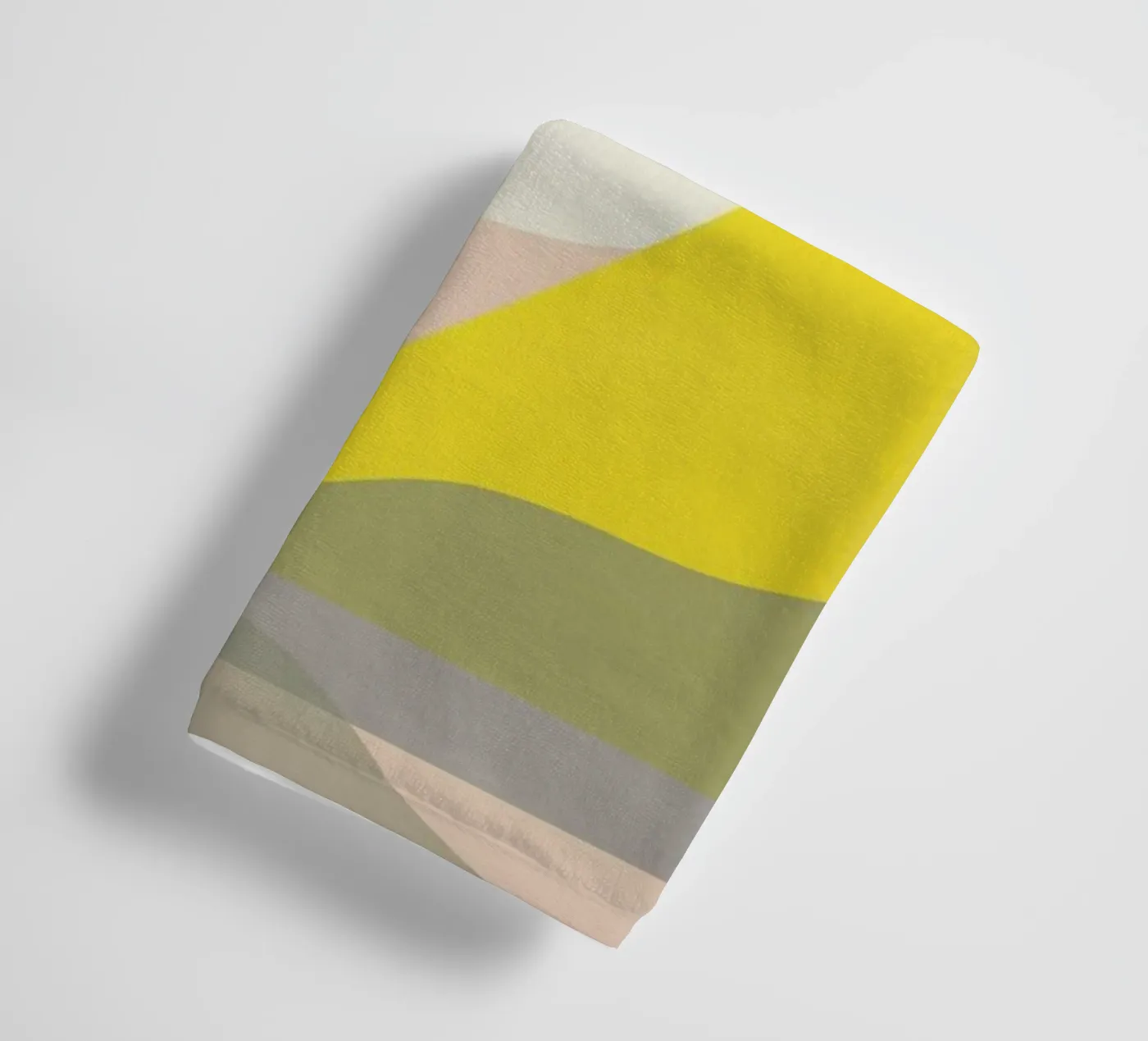 Sunflock badhanddoek van Pure