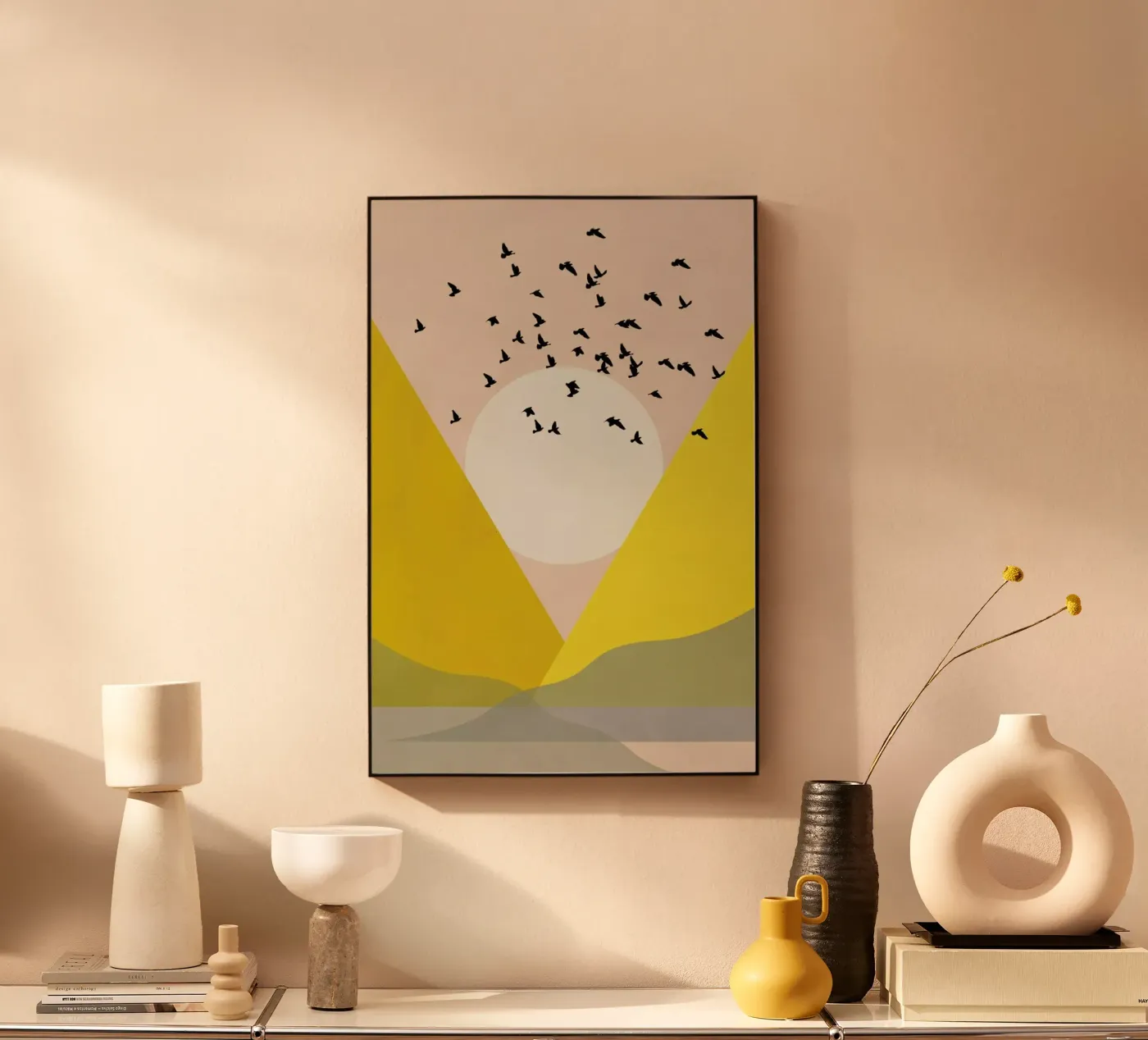 Sunflock plexiglas de Pure