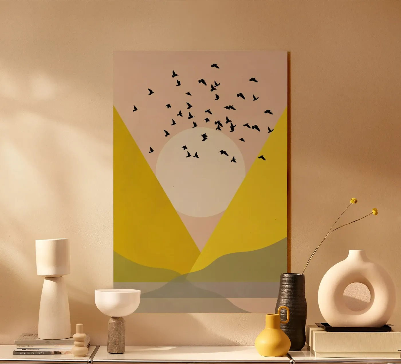 Sunflock plexiglas de Pure