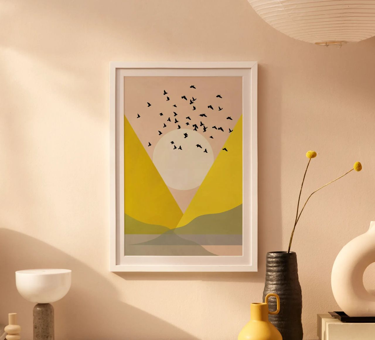 Sunflock poster de Pure