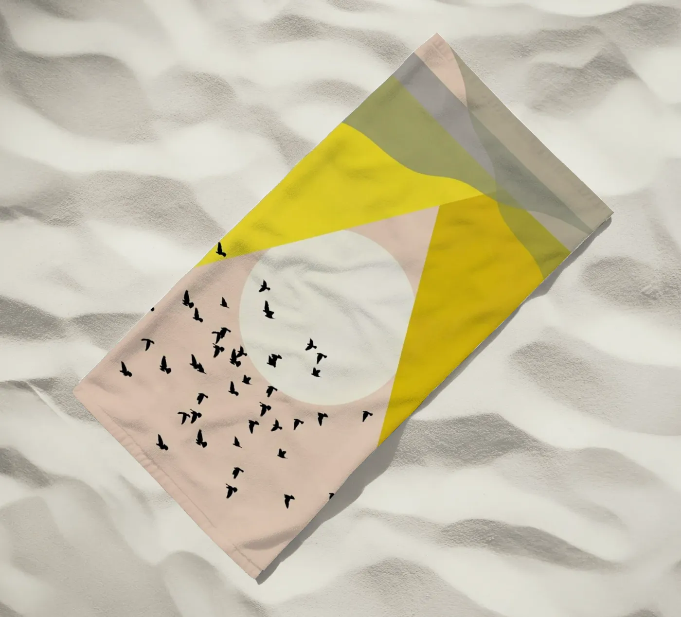 Sunflock serviette de plage de Pure