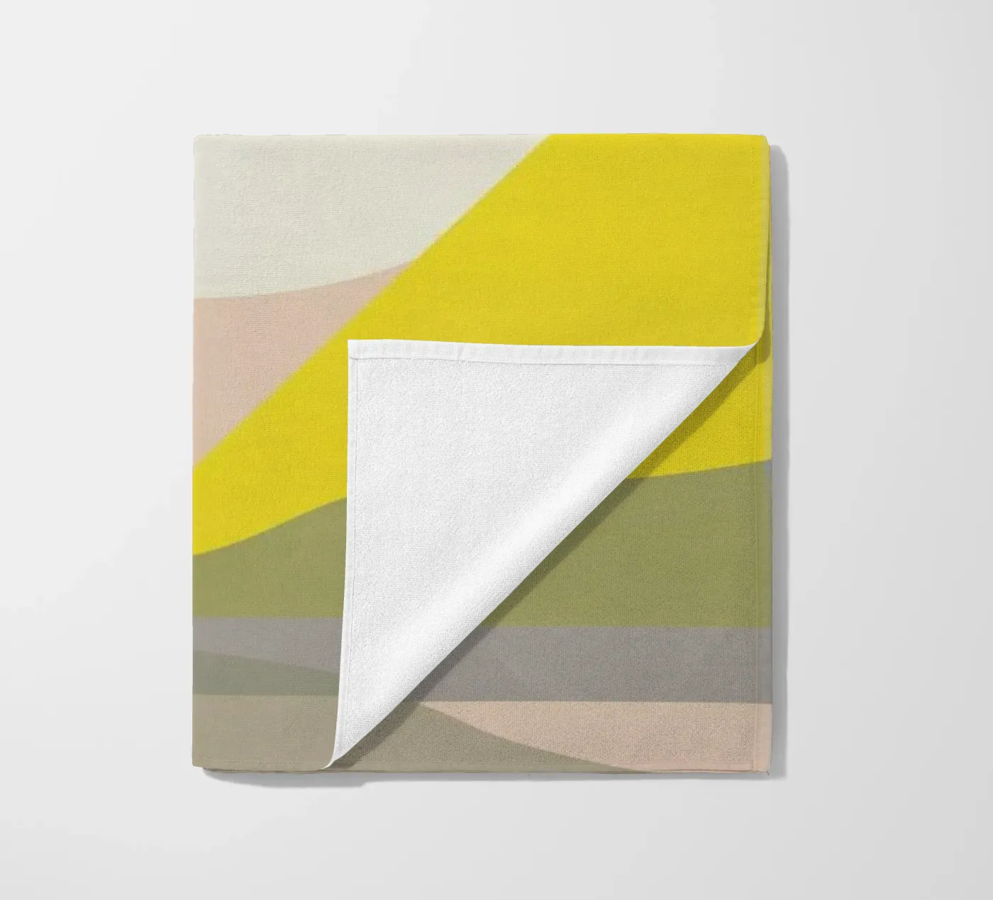 Sunflock serviette de plage de Pure