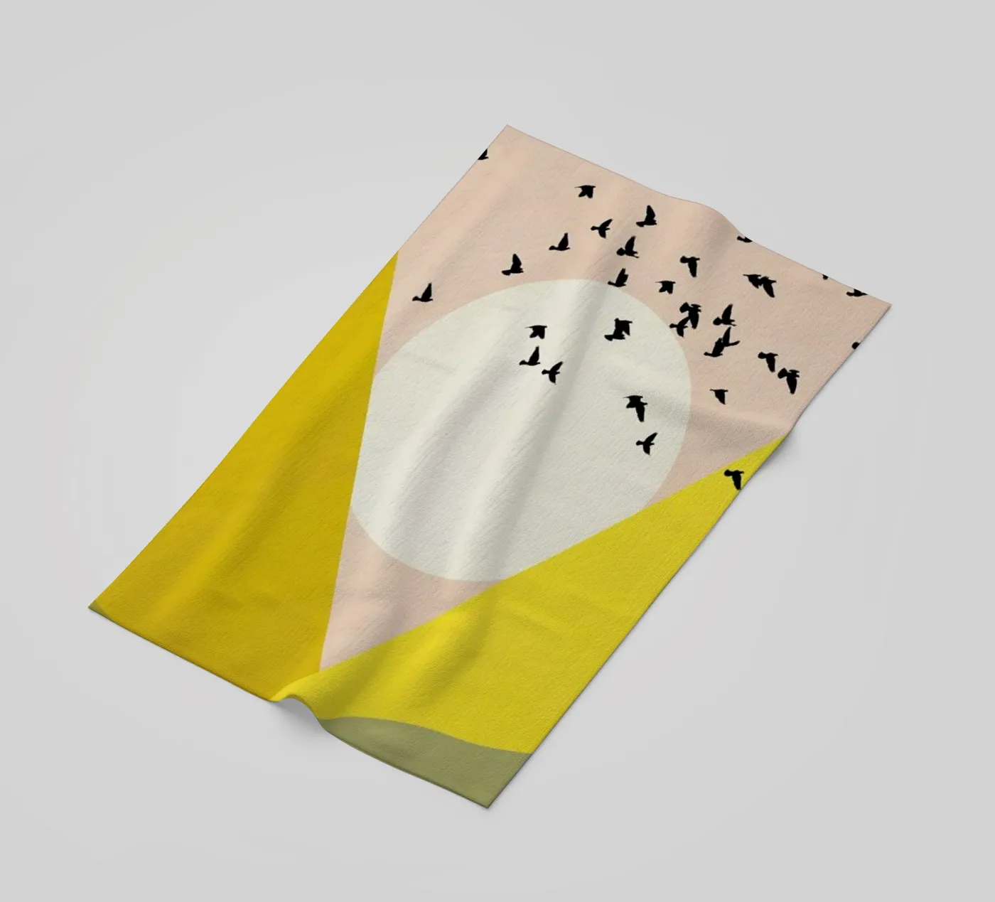 Sunflock serviette de plage de Pure