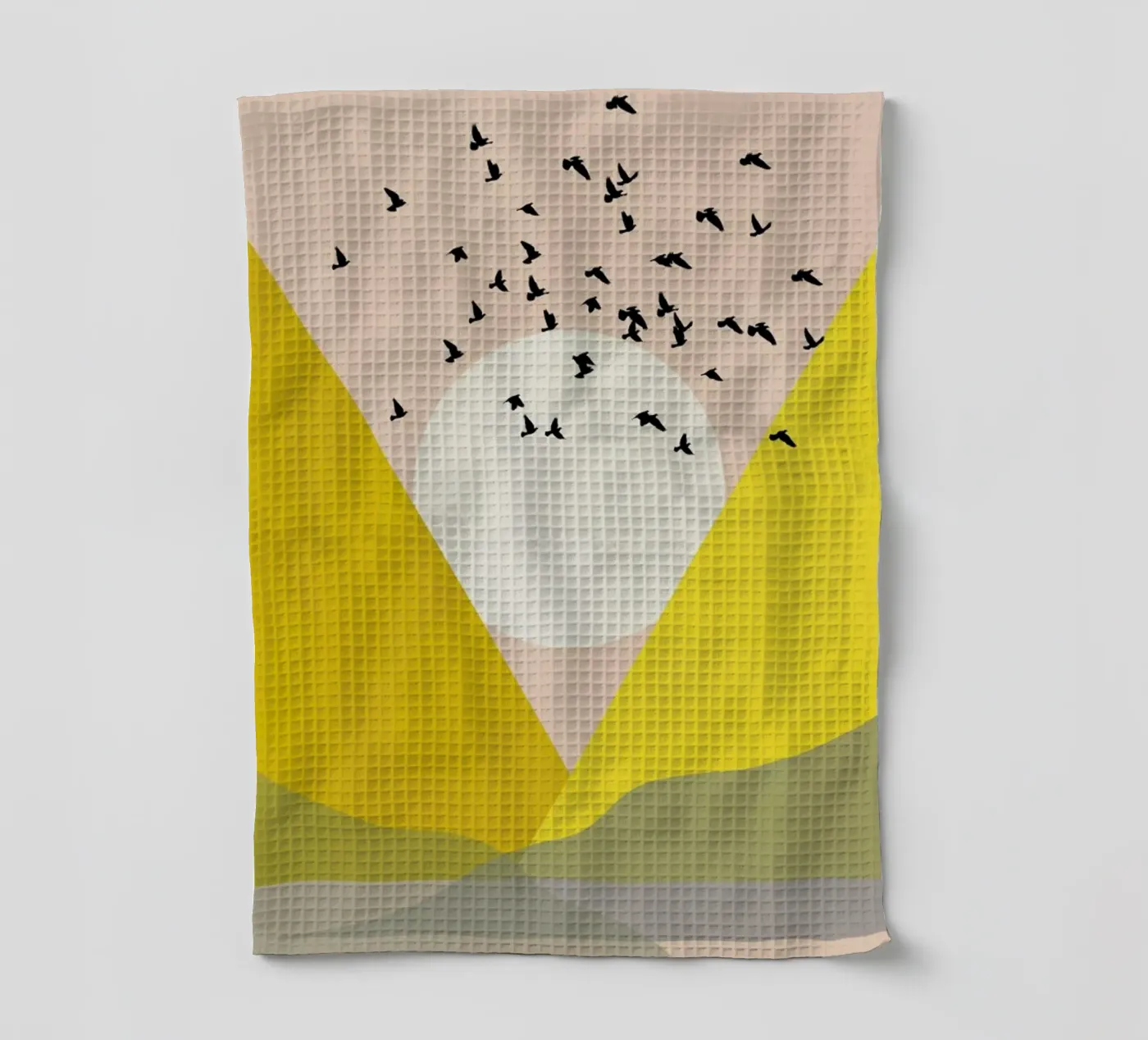 Sunflock torchon de Pure