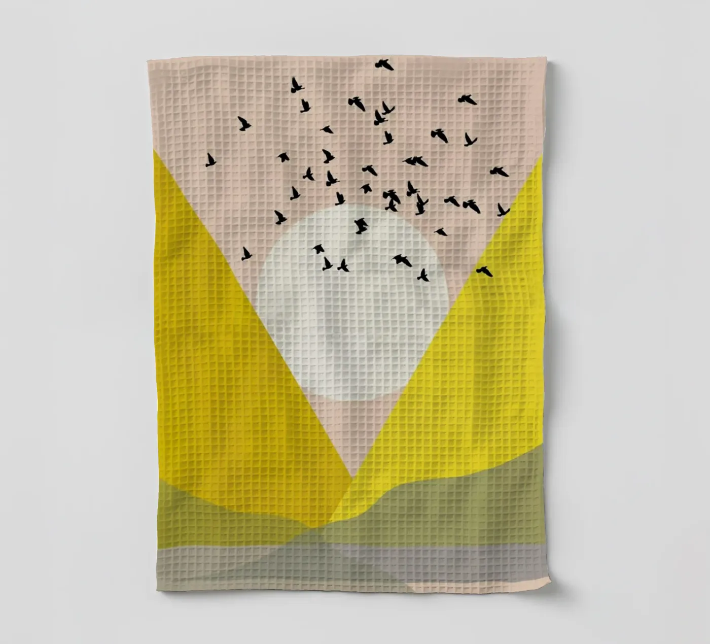 Sunflock Geschirrtuch von Pure