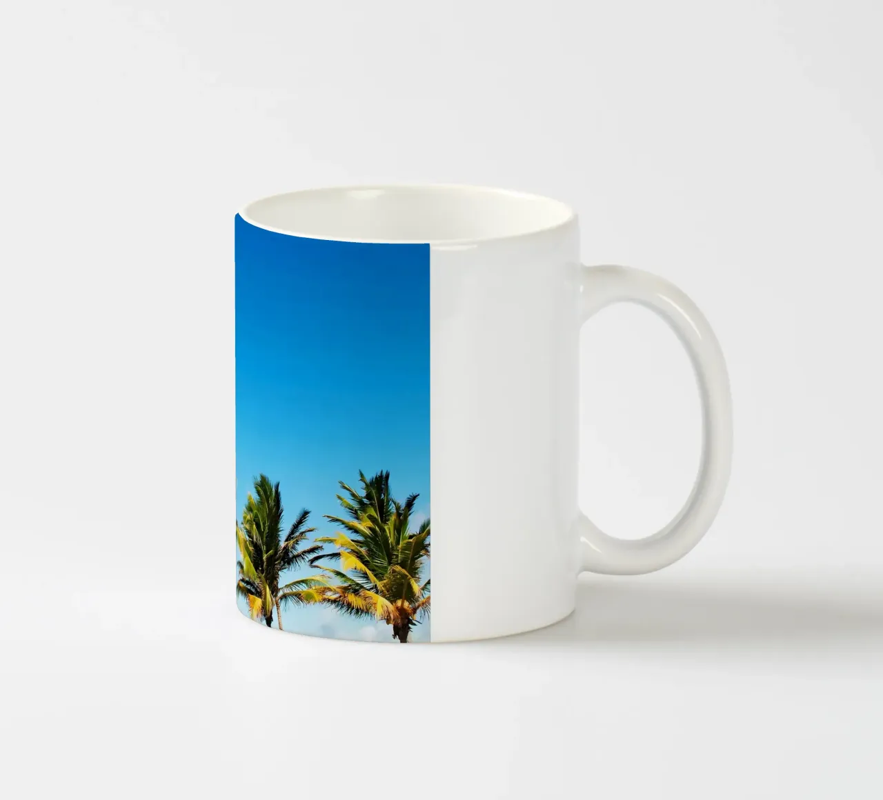 Palme tazza in ceramica da Matthew Katz