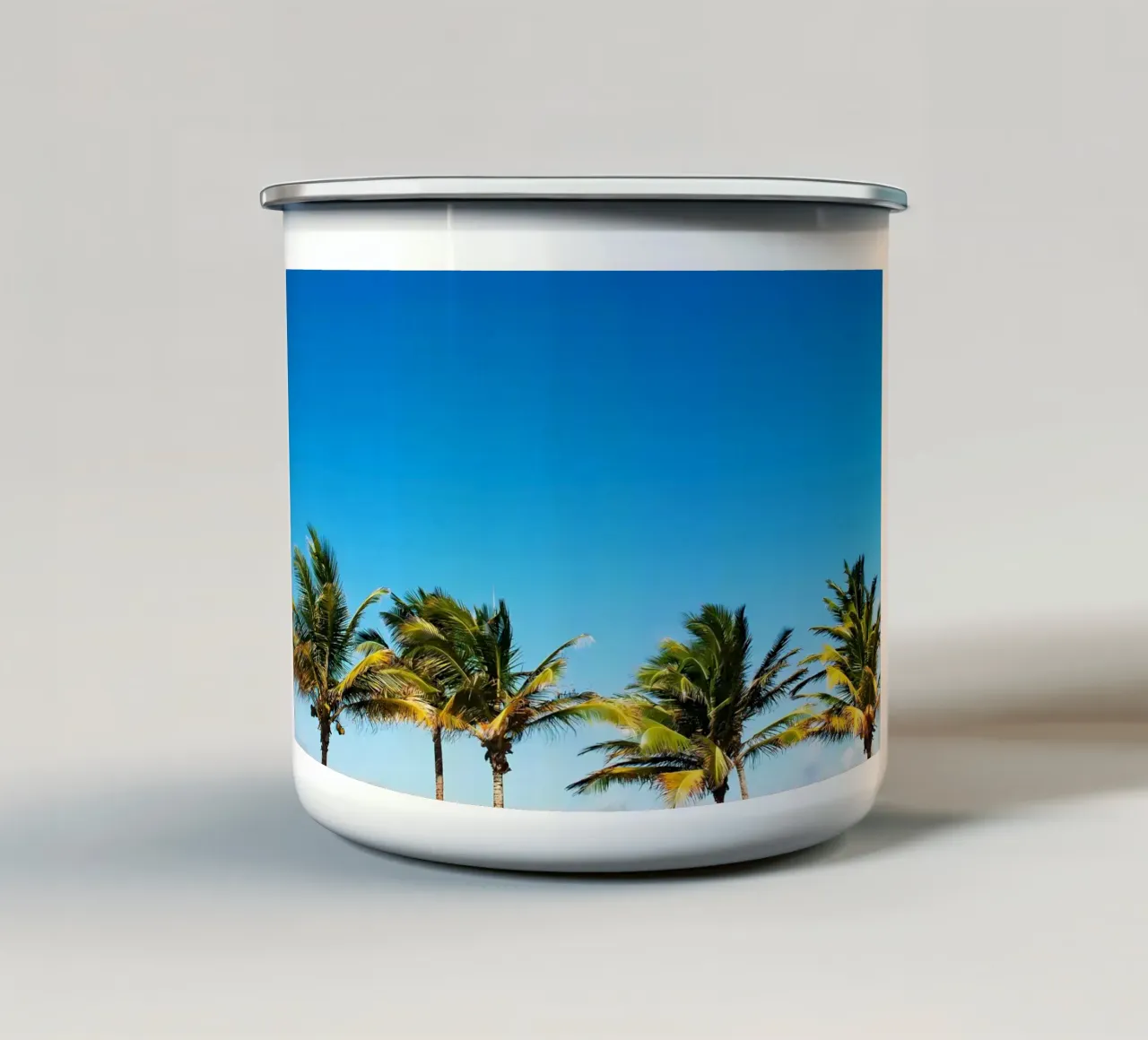 Palme tazza in smalto da Matthew Katz