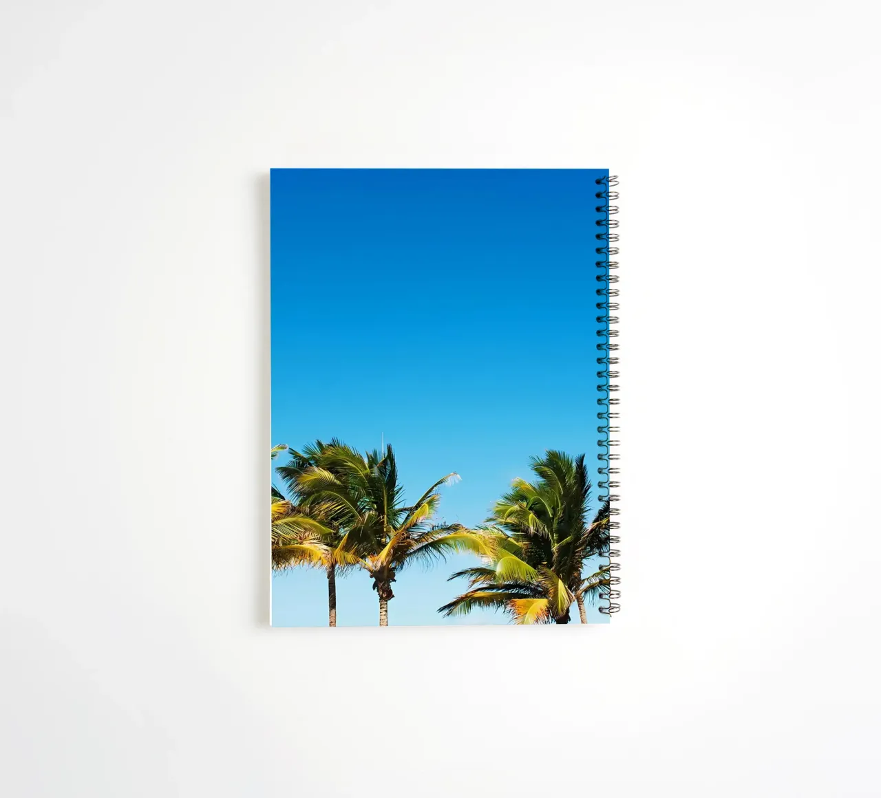 Palm Trees spiral notebook by Matthew Katz